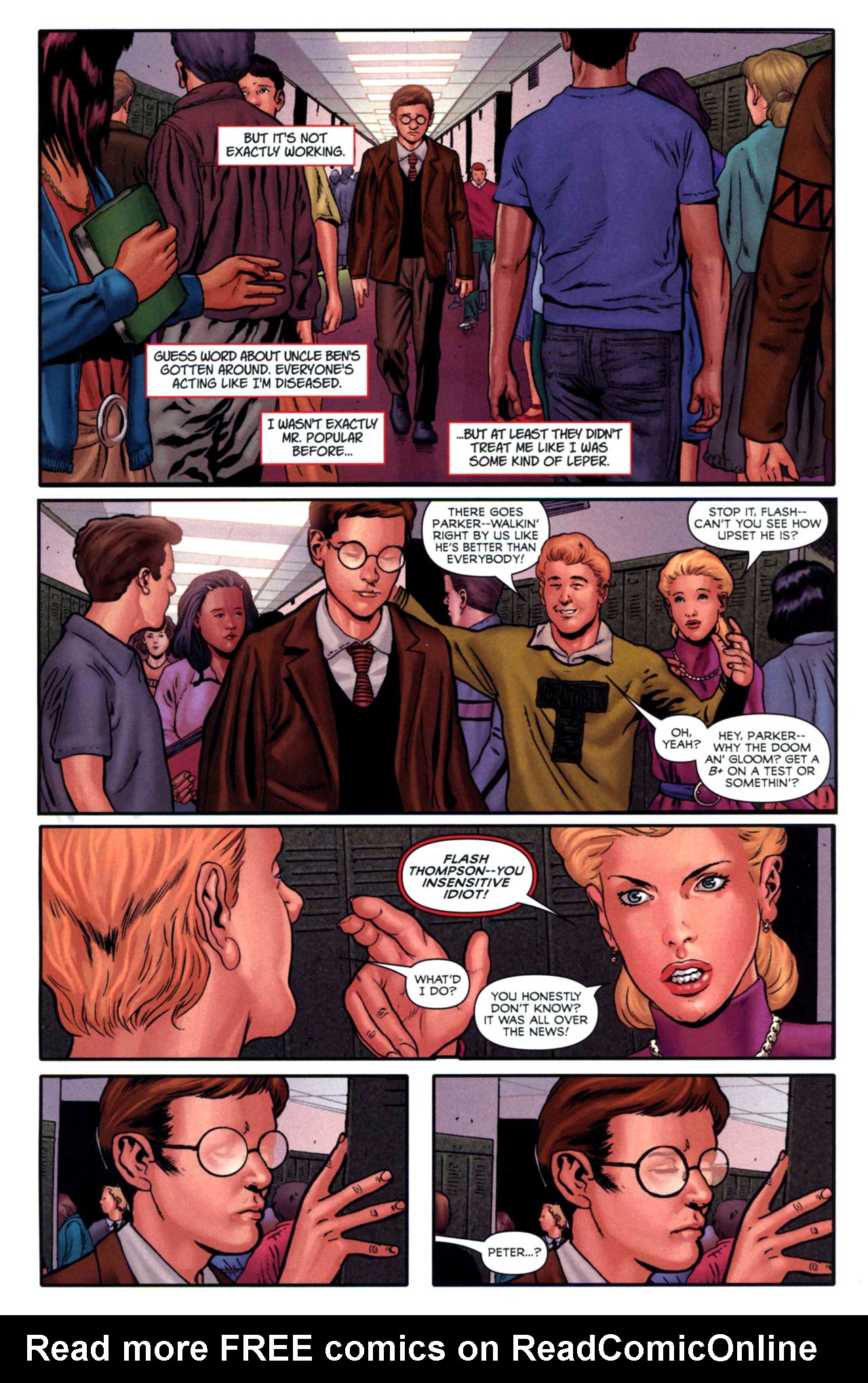 Read online Amazing Spider-Man Family comic -  Issue #1 - 14