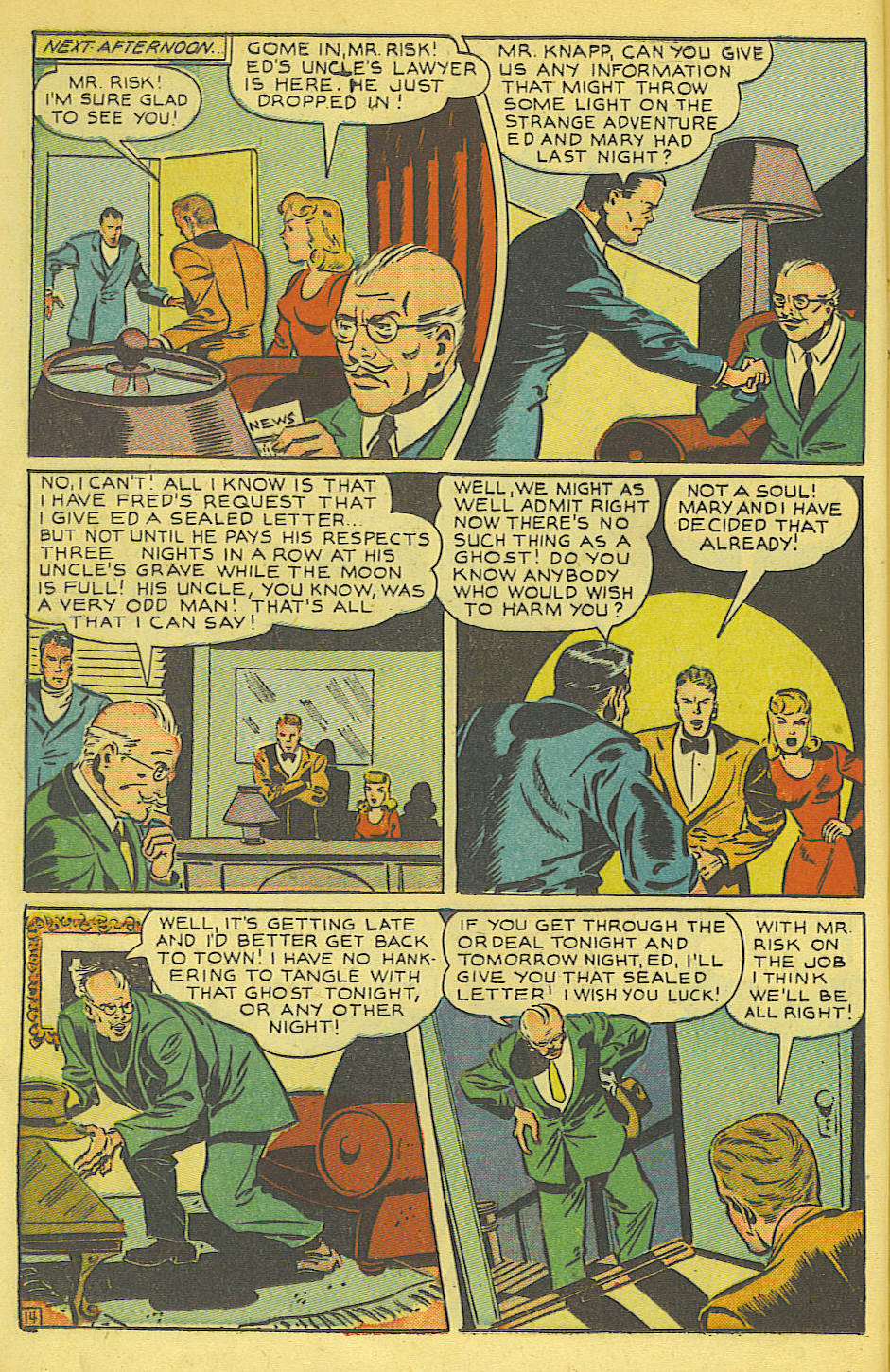 Read online Super-Mystery Comics comic -  Issue #26 - 13