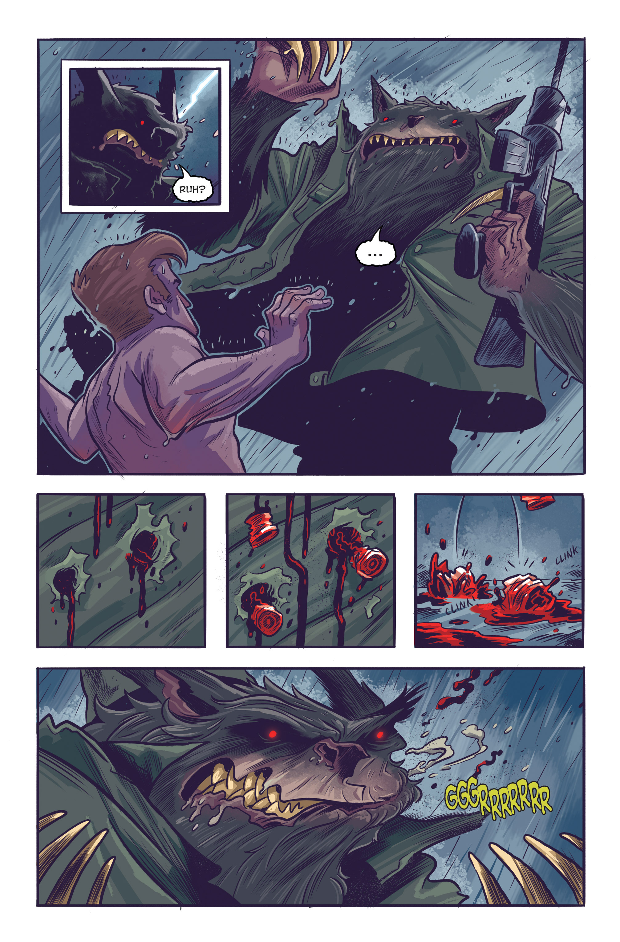 Read online 'Namwolf comic -  Issue #1 - 13