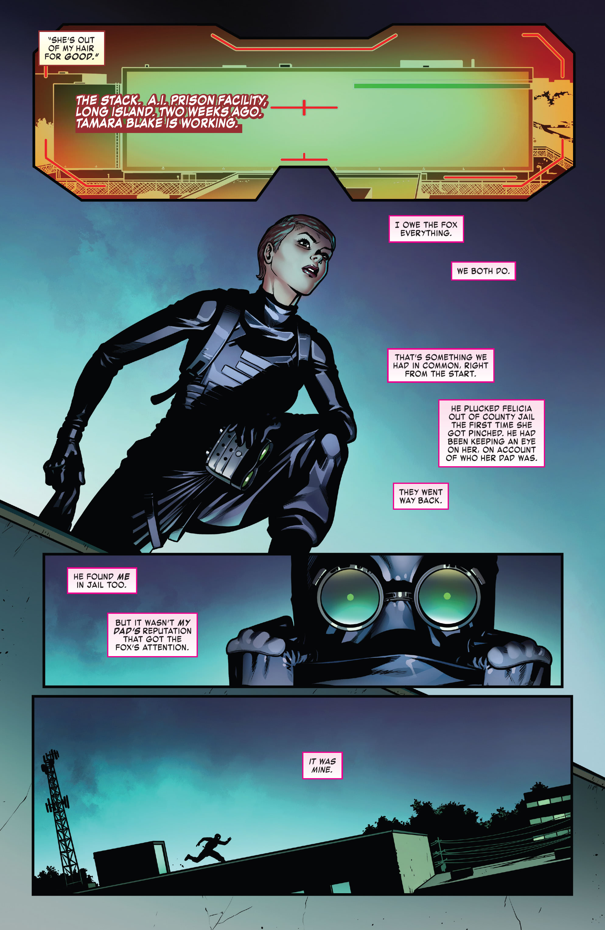 Read online Iron Cat comic -  Issue #2 - 7