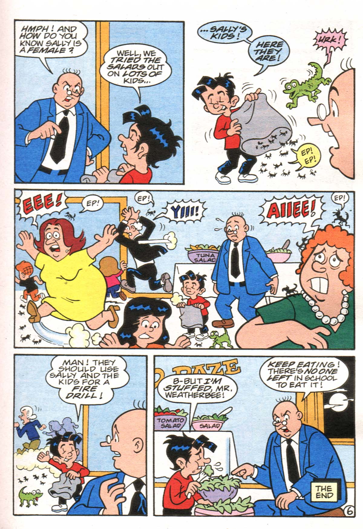 Read online Jughead's Double Digest Magazine comic -  Issue #86 - 96