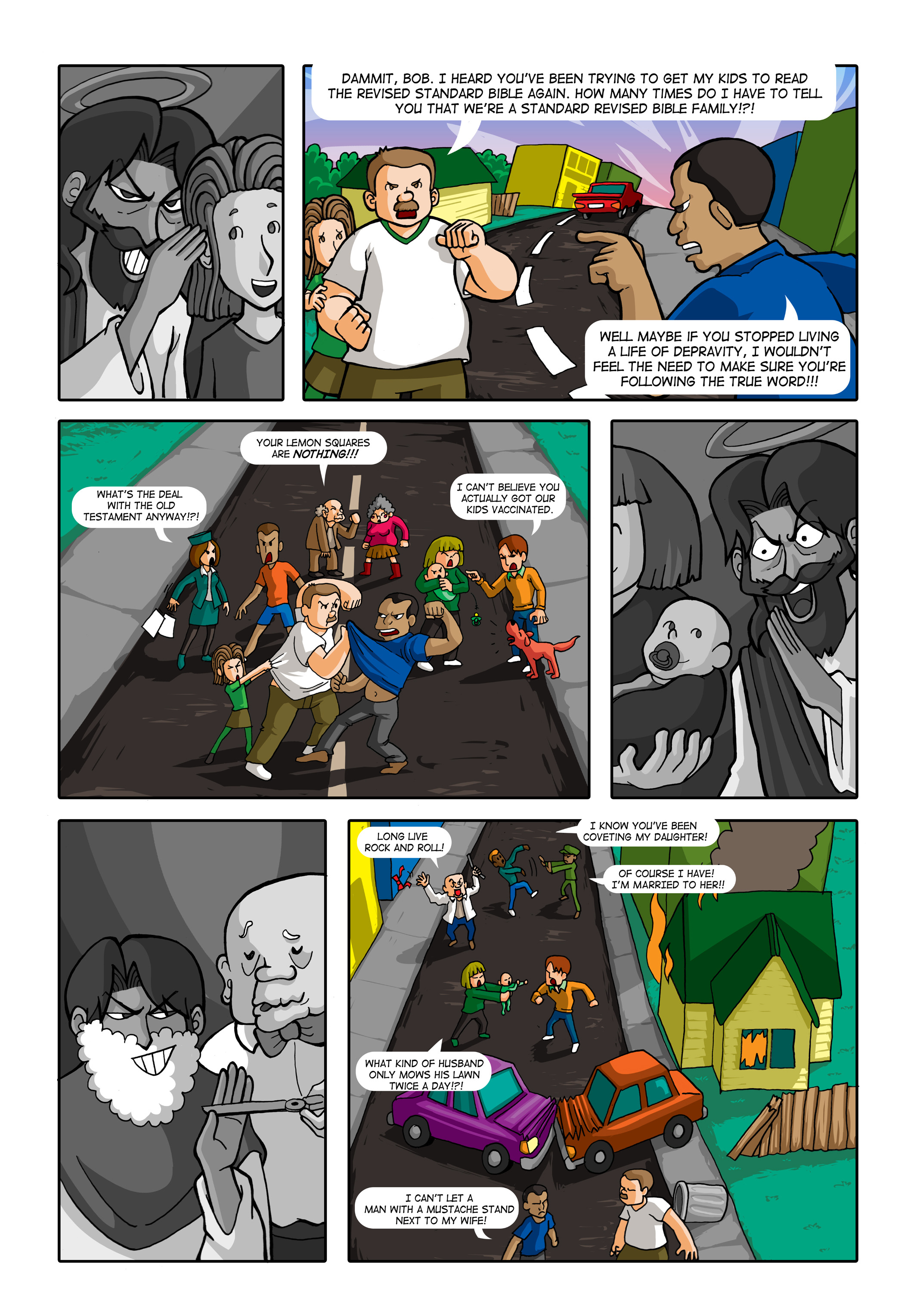 Read online Evil Jesus comic -  Issue #2 - 23