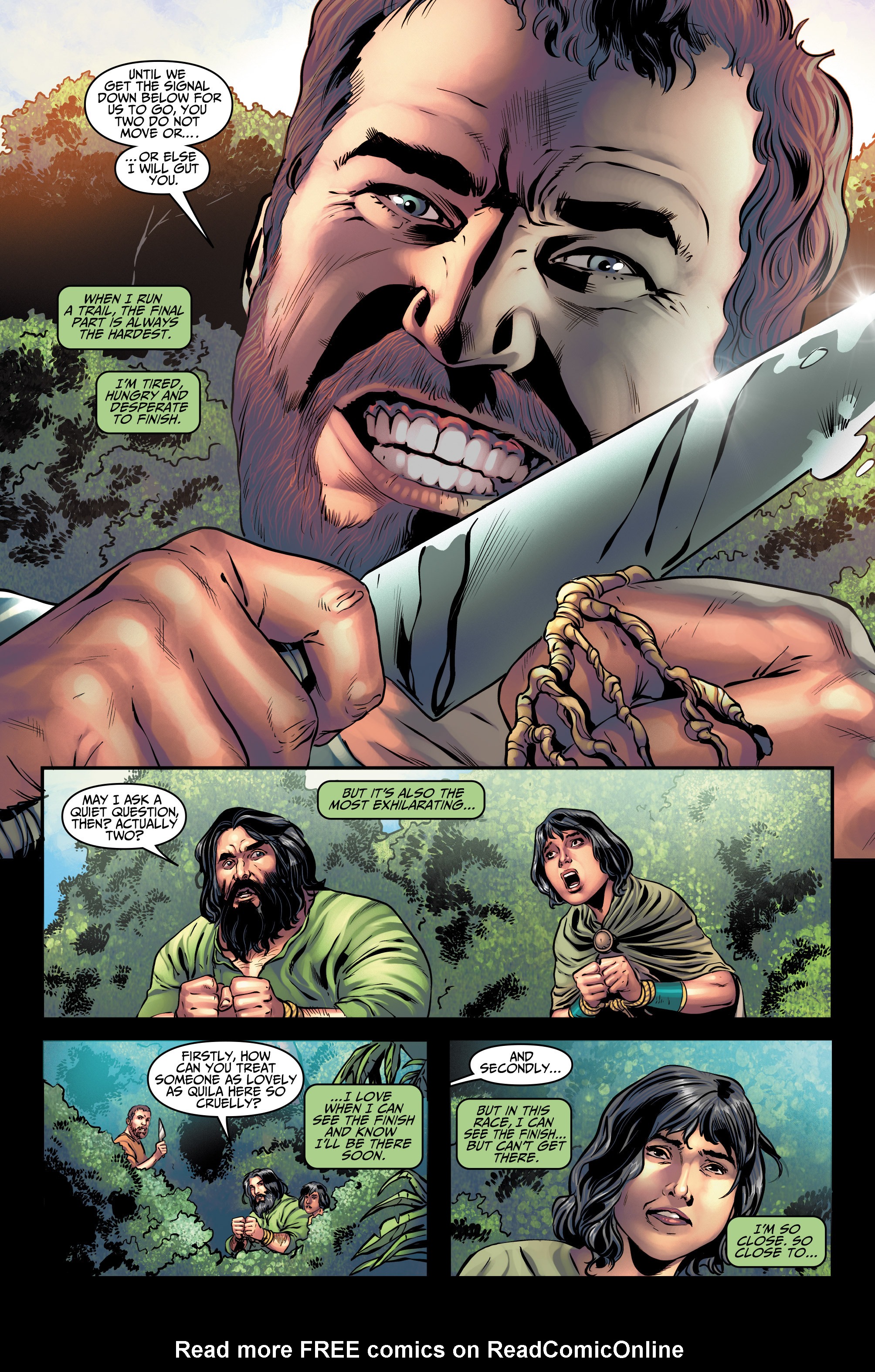 Read online Assassin's Creed (2015) comic -  Issue #8 - 3