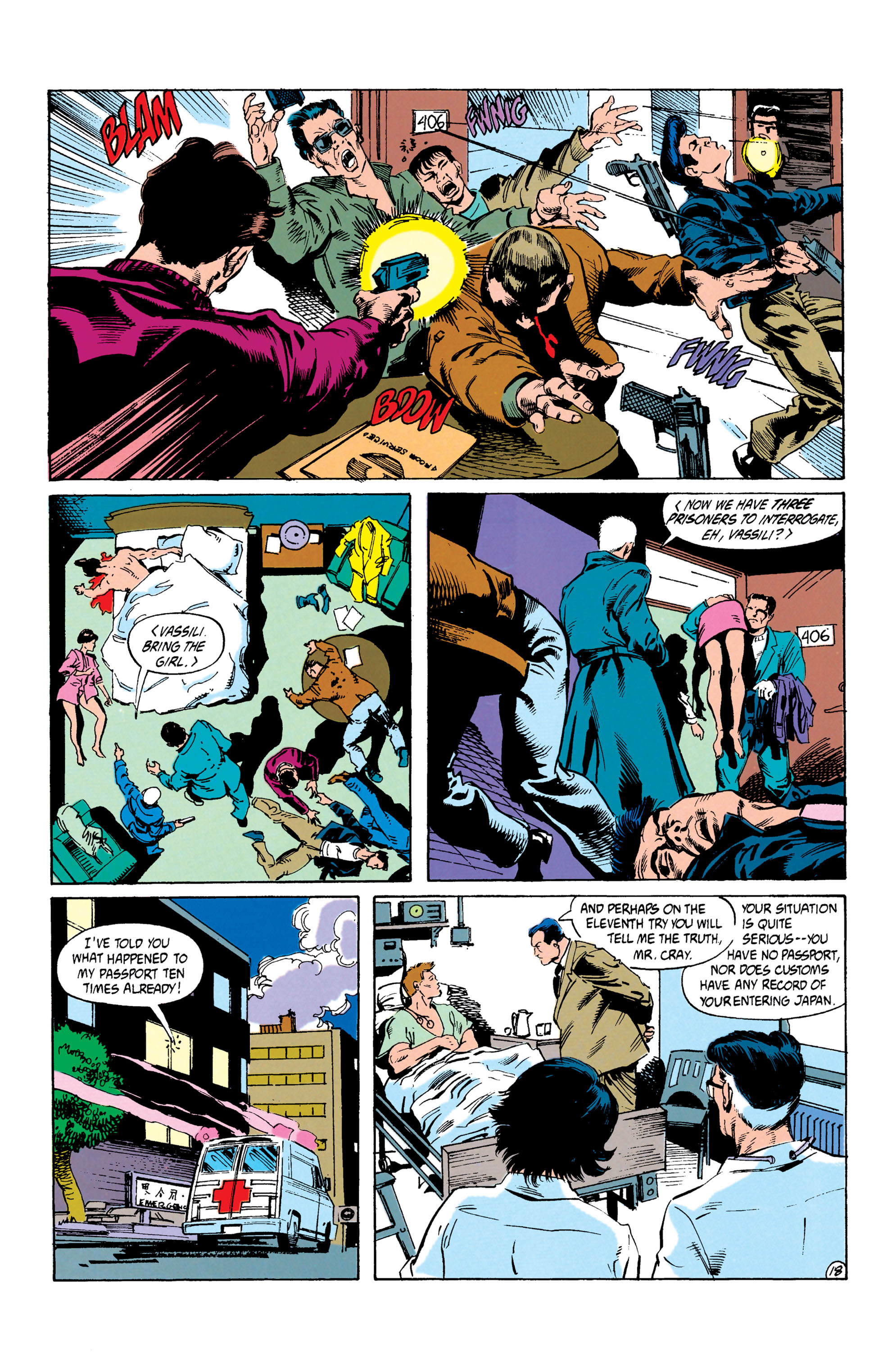 Suicide Squad (1987) Issue #56 #57 - English 19