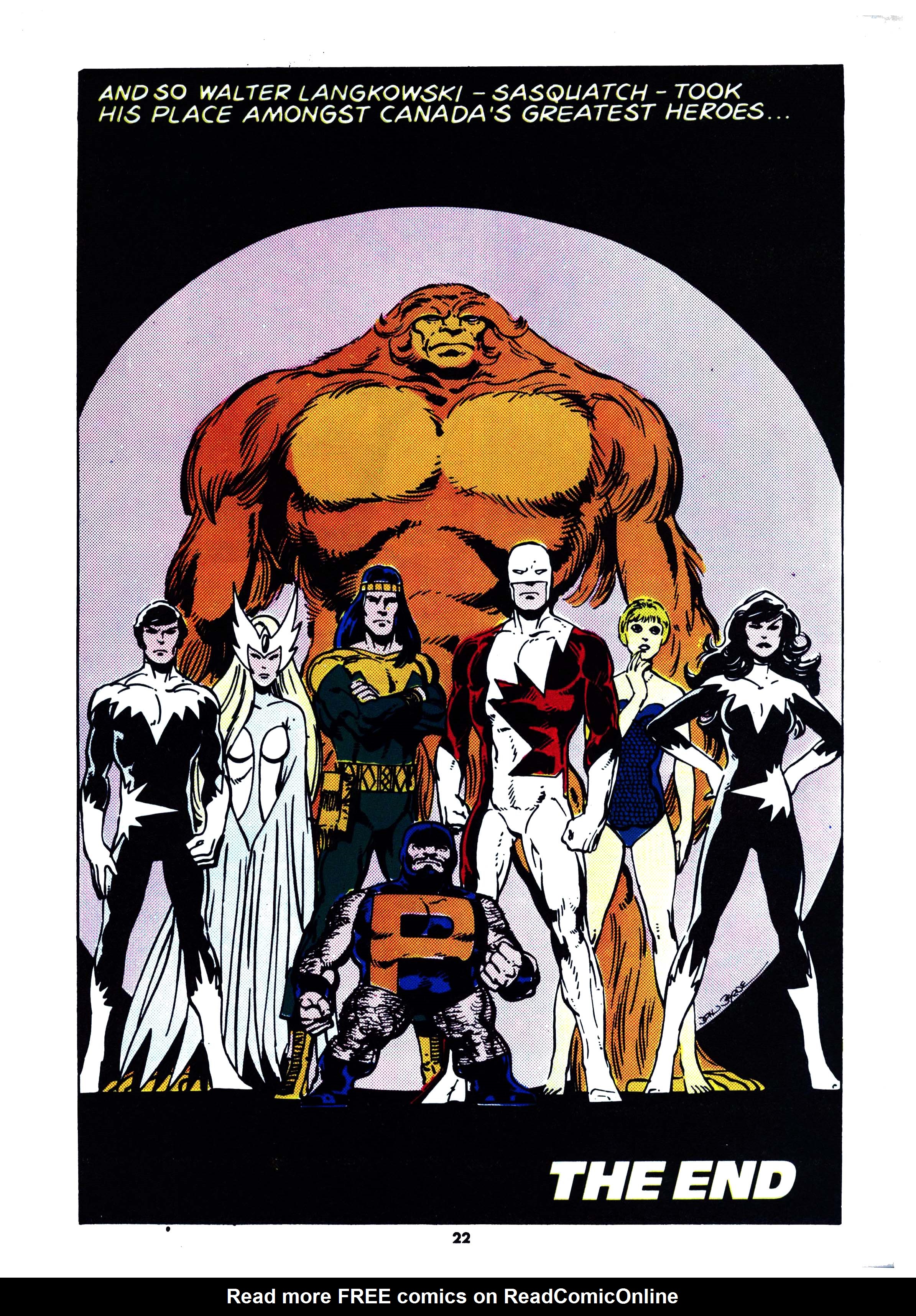 Read online Secret Wars (1985) comic -  Issue #41 - 22