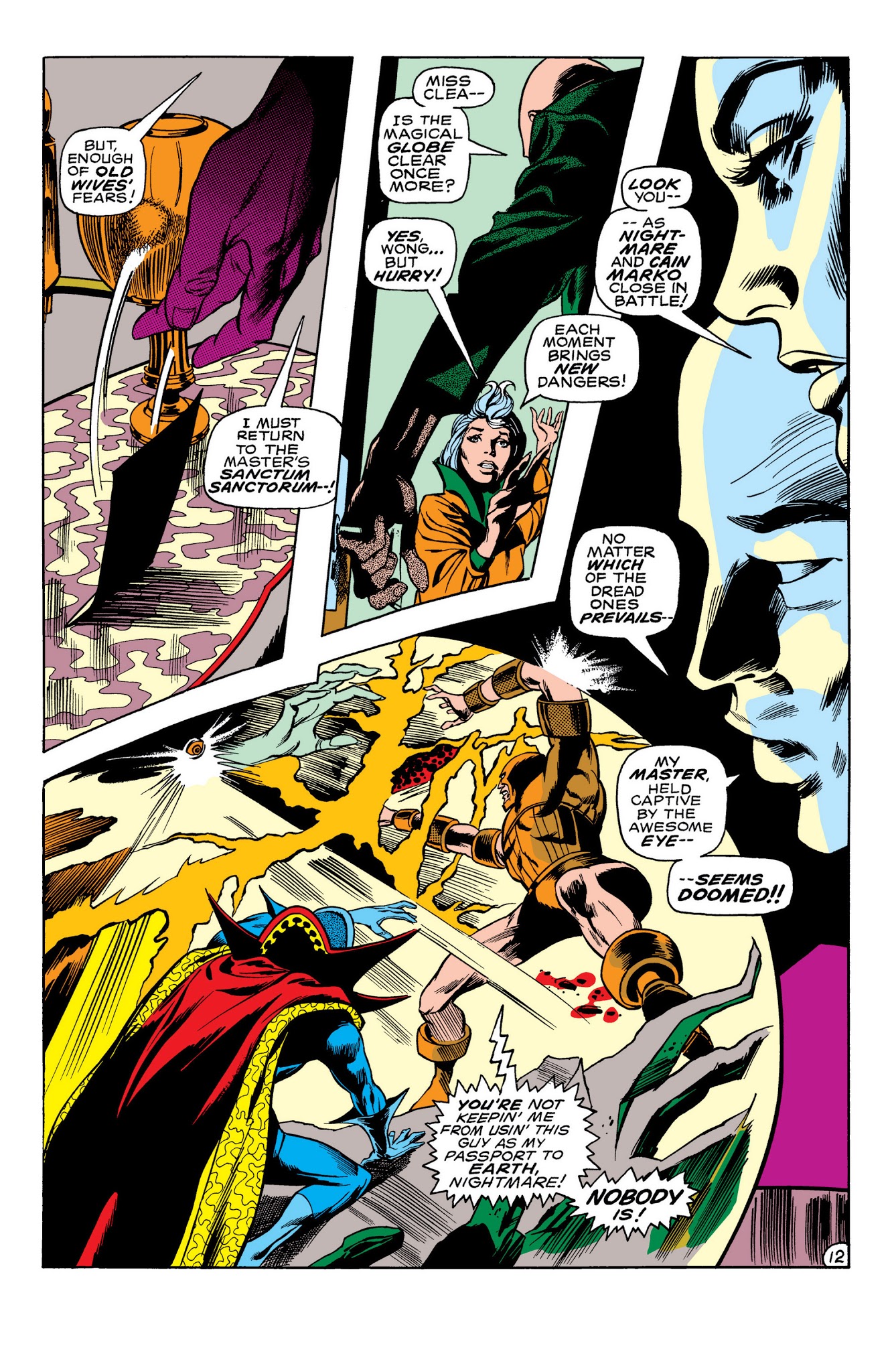 Read online Doctor Strange: A Separate Reality comic -  Issue # TPB - 58