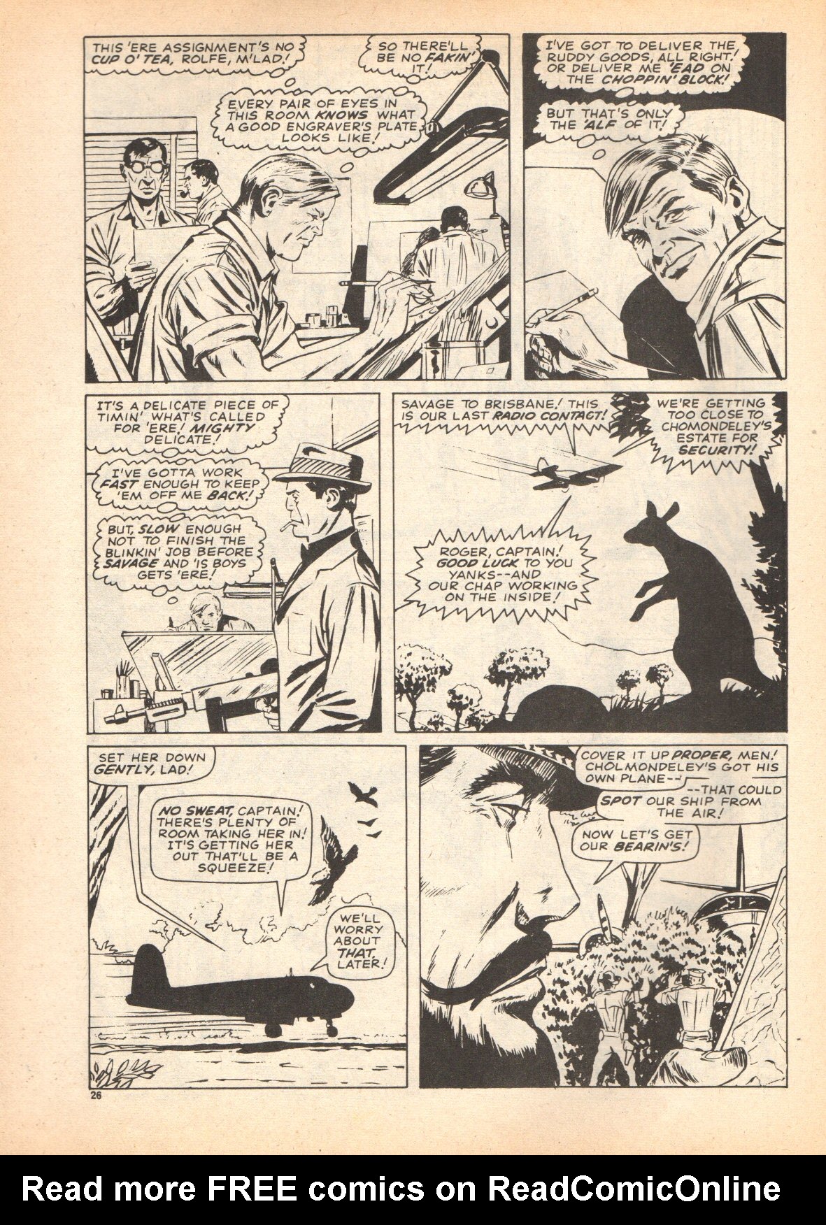 Read online Fury (1977) comic -  Issue #5 - 26