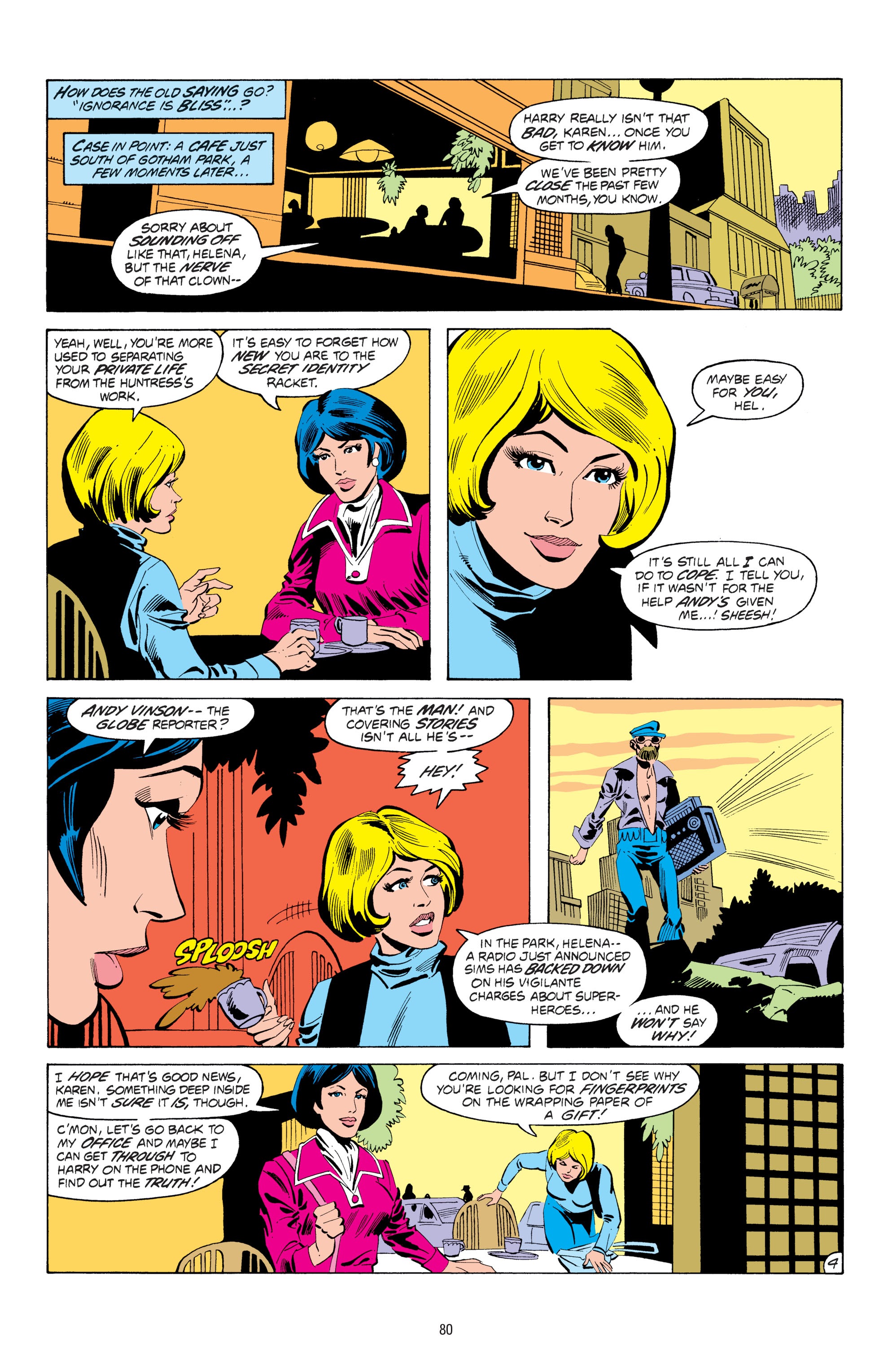 Read online The Huntress: Origins comic -  Issue # TPB (Part 1) - 80