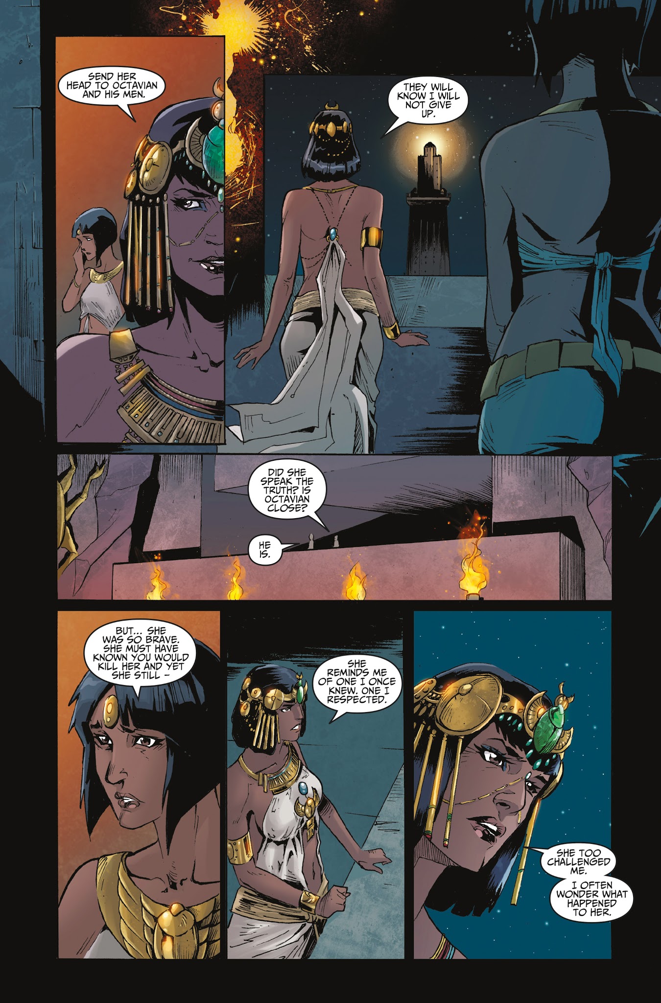 Read online Assassin's Creed: Origins comic -  Issue #1 - 5