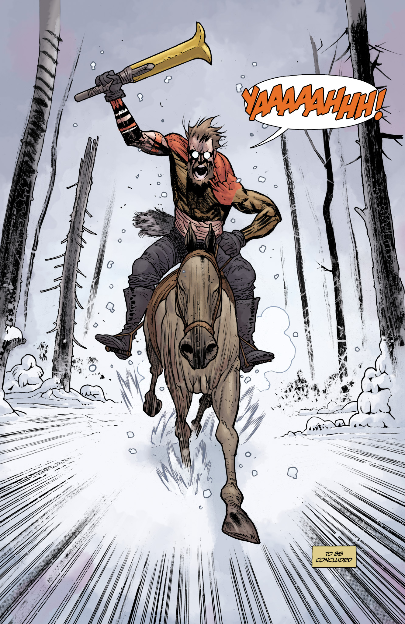 Read online B.P.R.D. Hell on Earth comic -  Issue #128 - 23