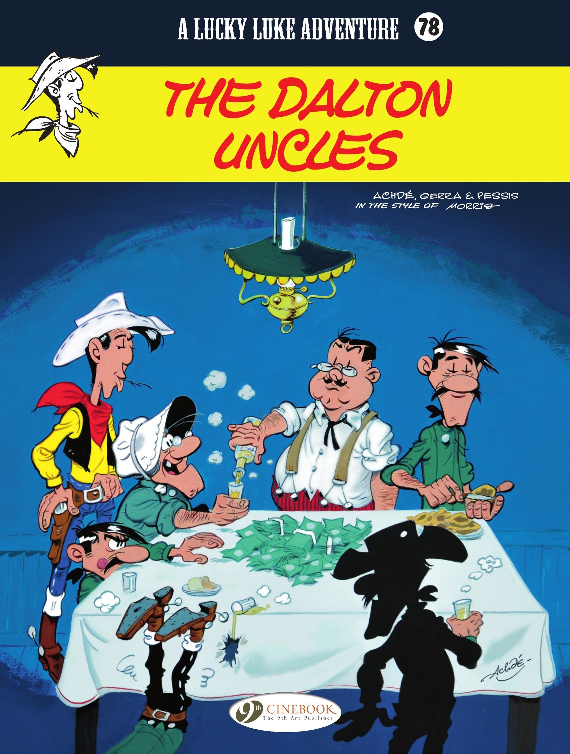 Read online A Lucky Luke Adventure comic -  Issue #78 - 1