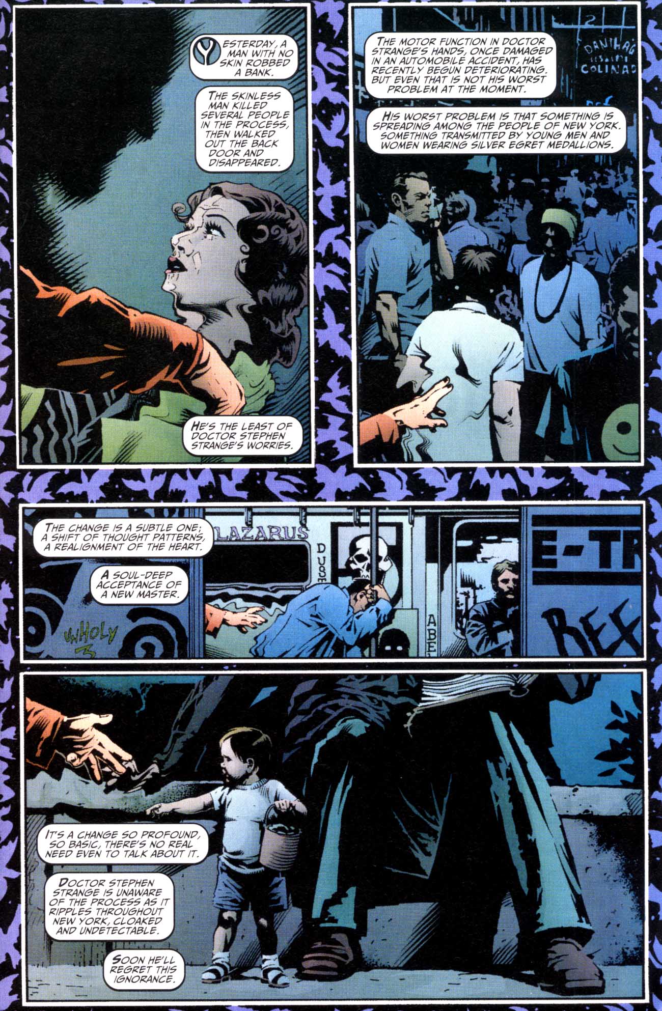 Read online Doctor Strange (1999) comic -  Issue #2 - 2