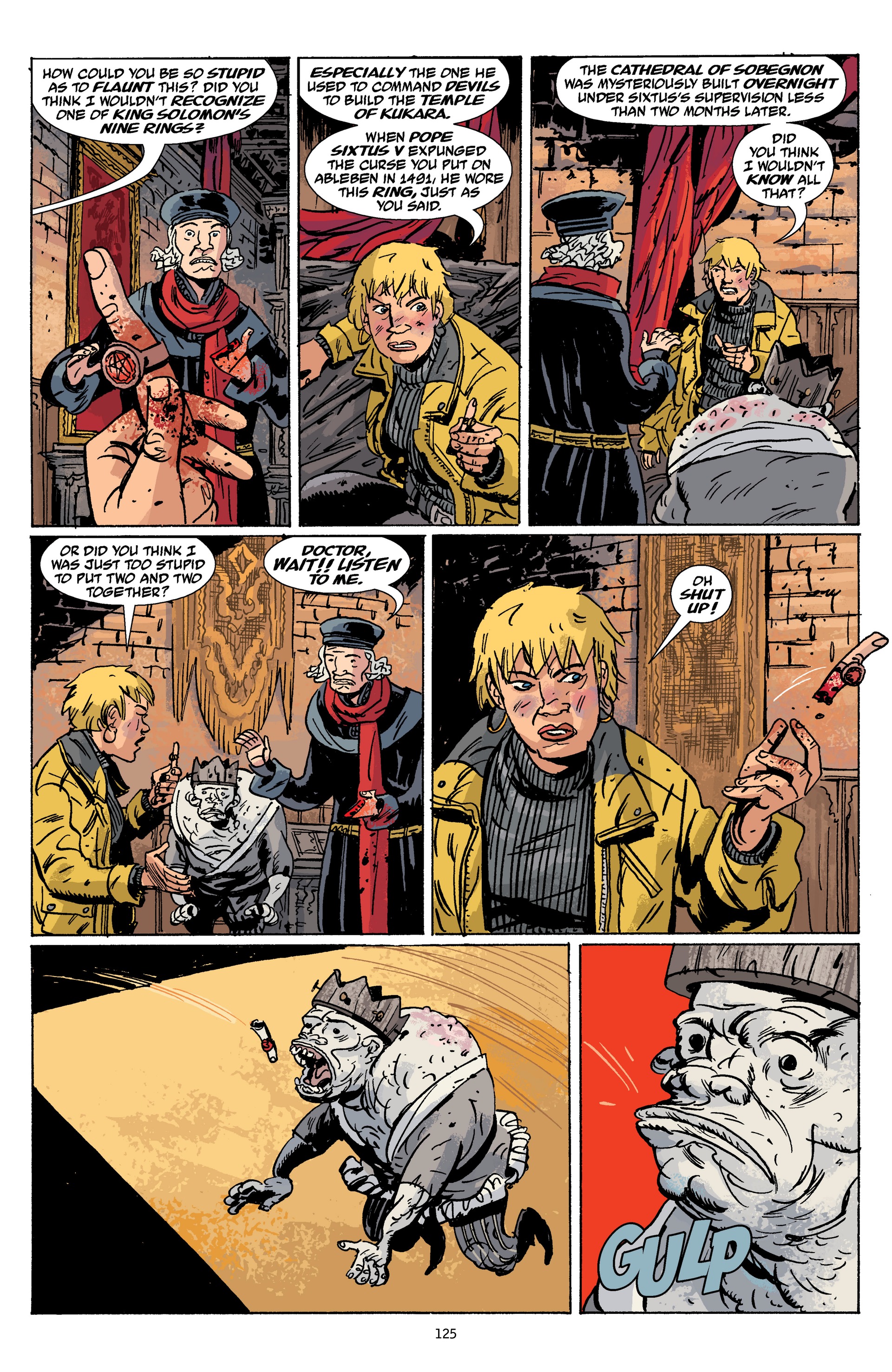 Read online B.P.R.D. Omnibus comic -  Issue # TPB 3 (Part 2) - 26