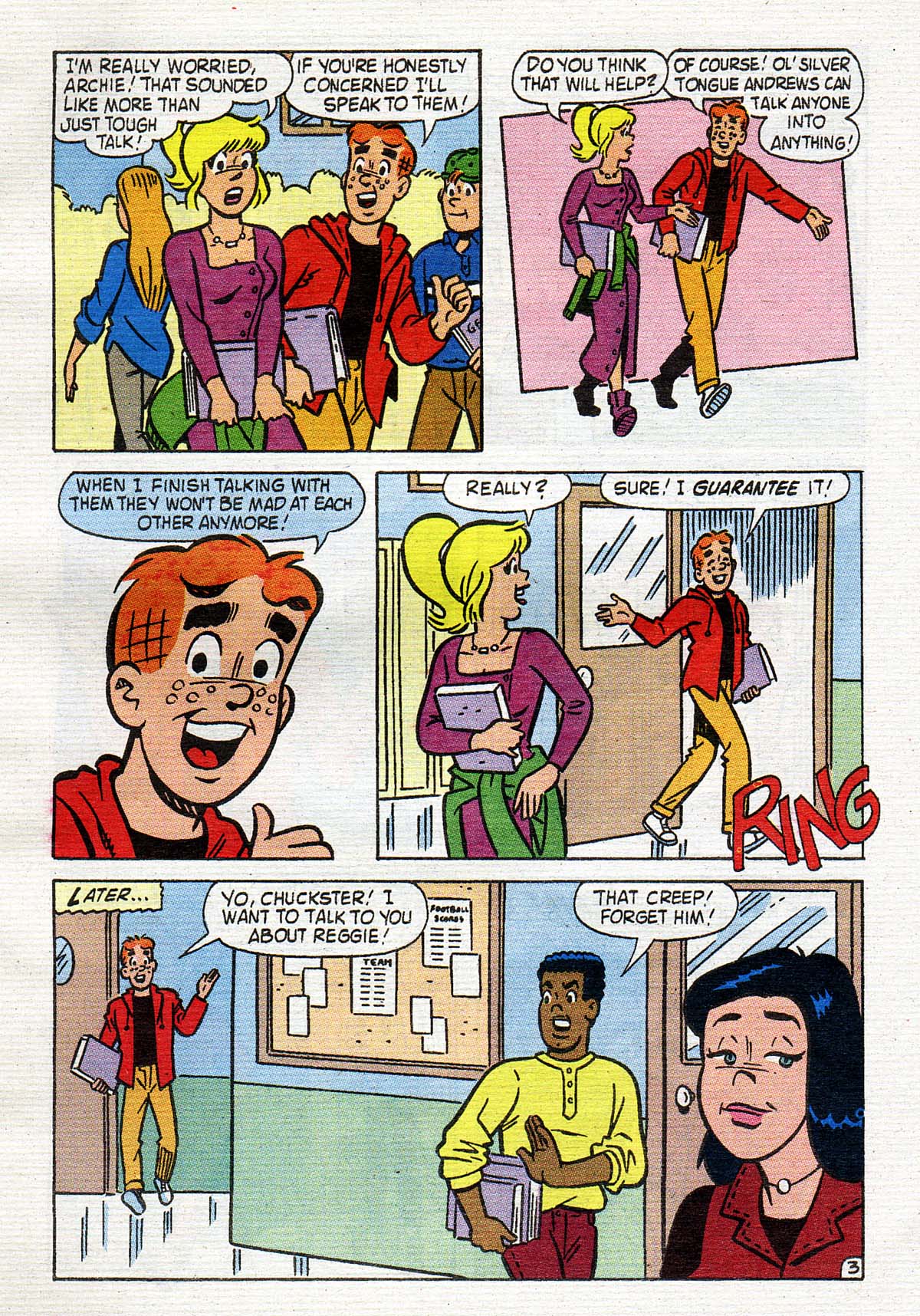 Read online Archie Digest Magazine comic -  Issue #133 - 4