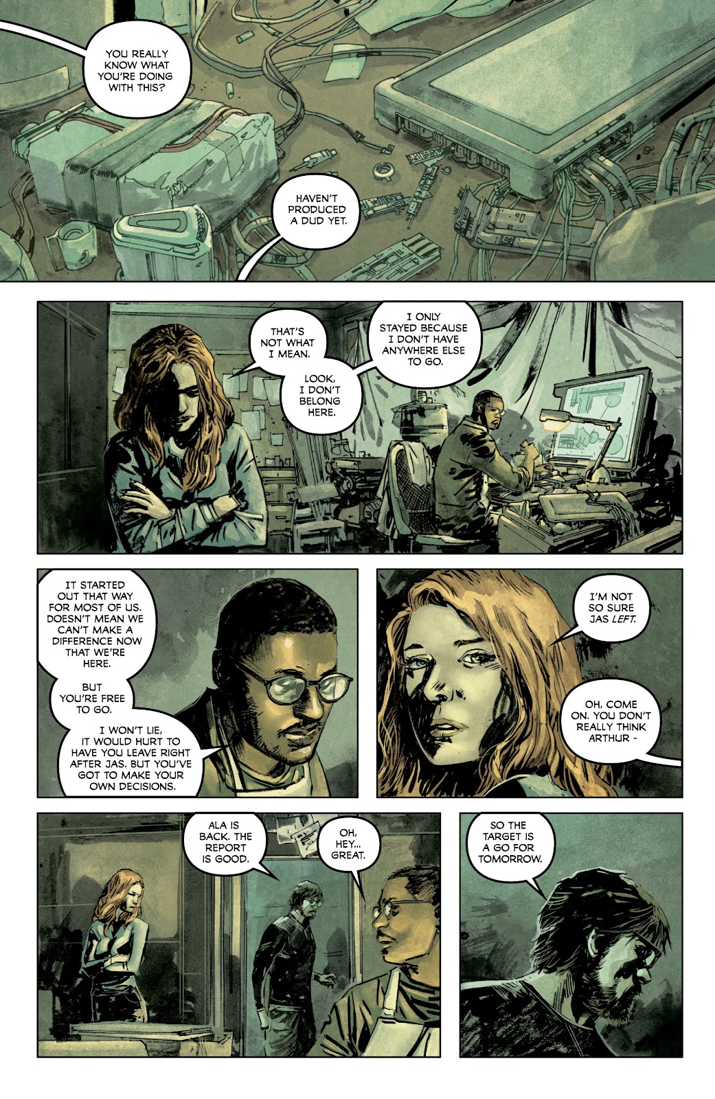 Invisible Republic issue 8 - Page 13
