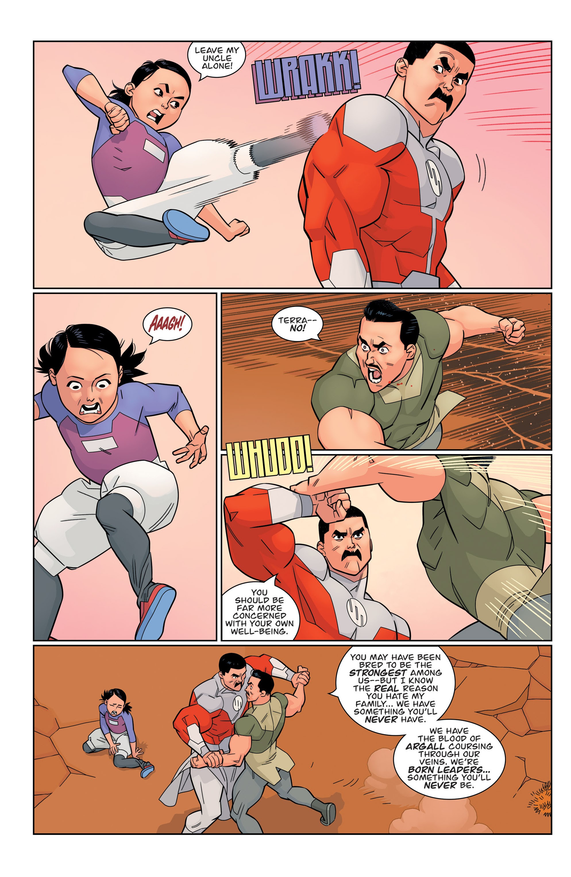 Read online Invincible comic -  Issue # (2003) _TPB 23 - Full House - 125