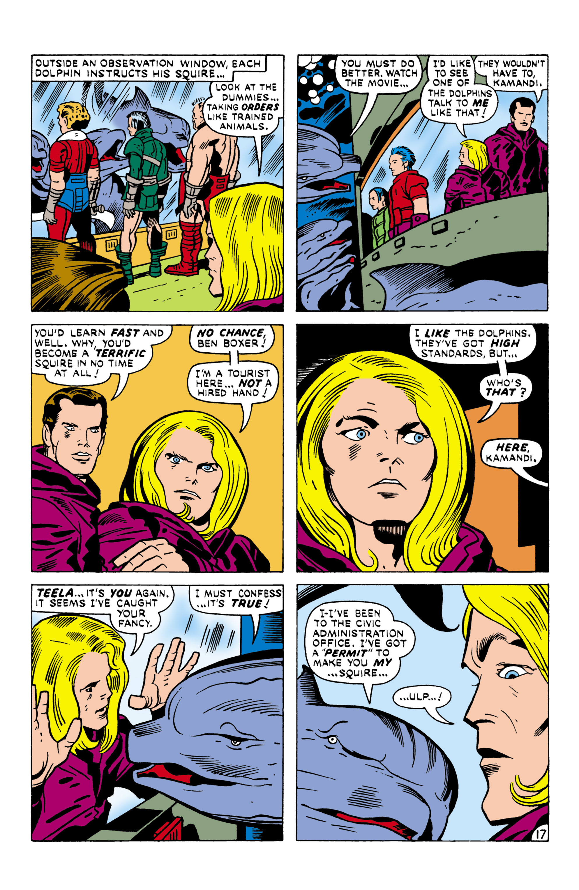 Read online Kamandi, The Last Boy On Earth comic -  Issue #22 - 18