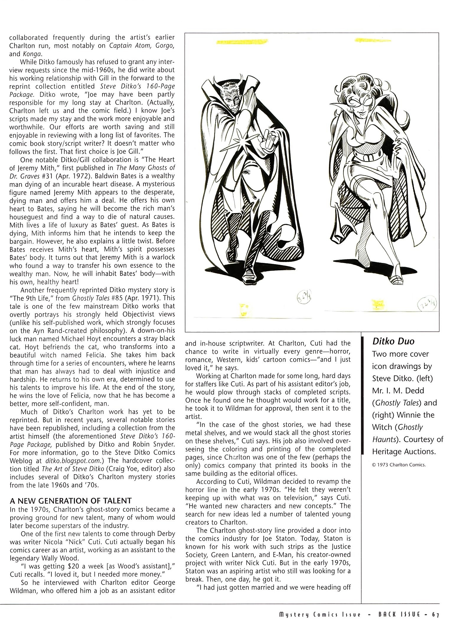Read online Back Issue comic -  Issue #52 - 69