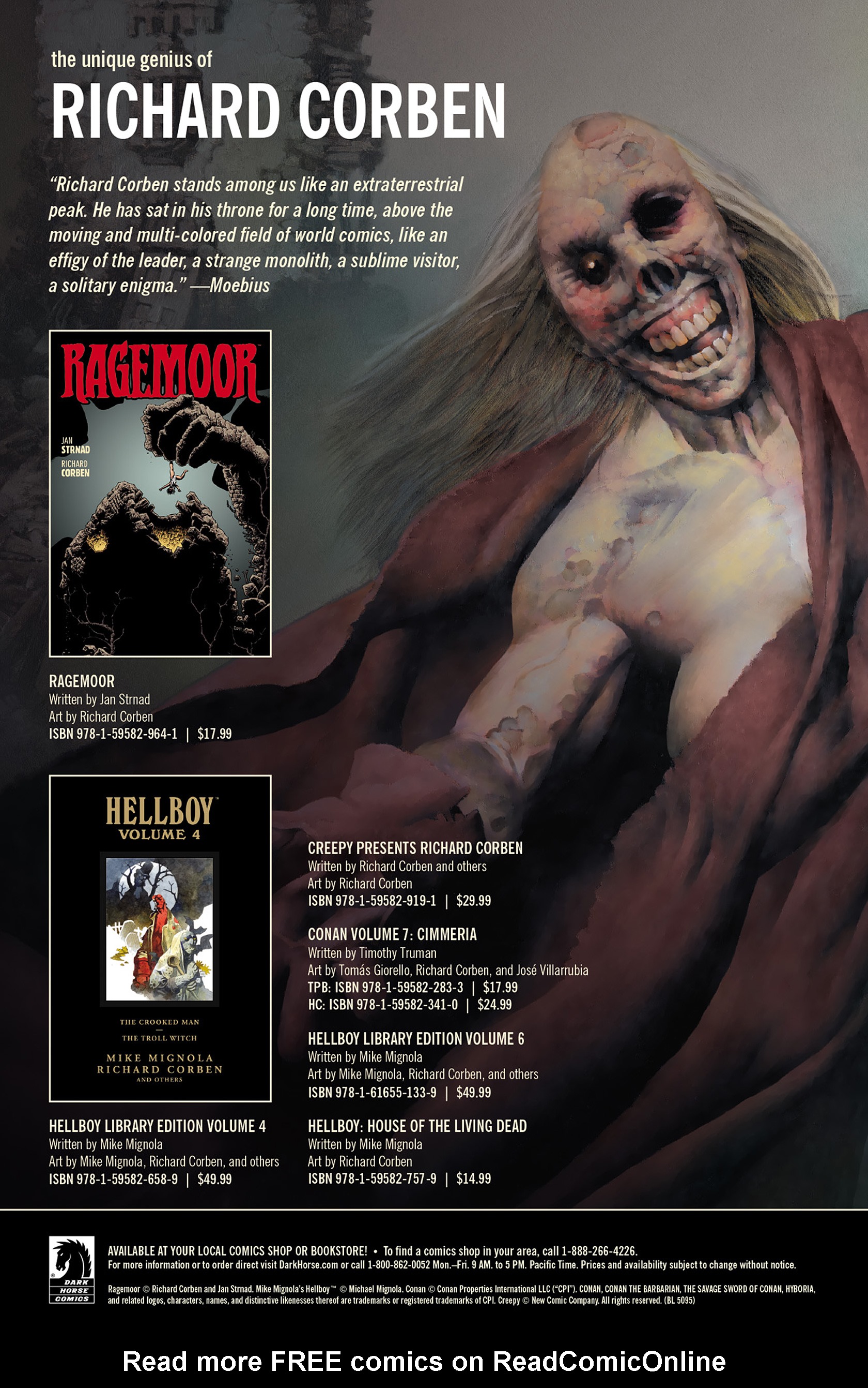 Read online Edgar Allan Poe's The Premature Burial comic -  Issue # Full - 28