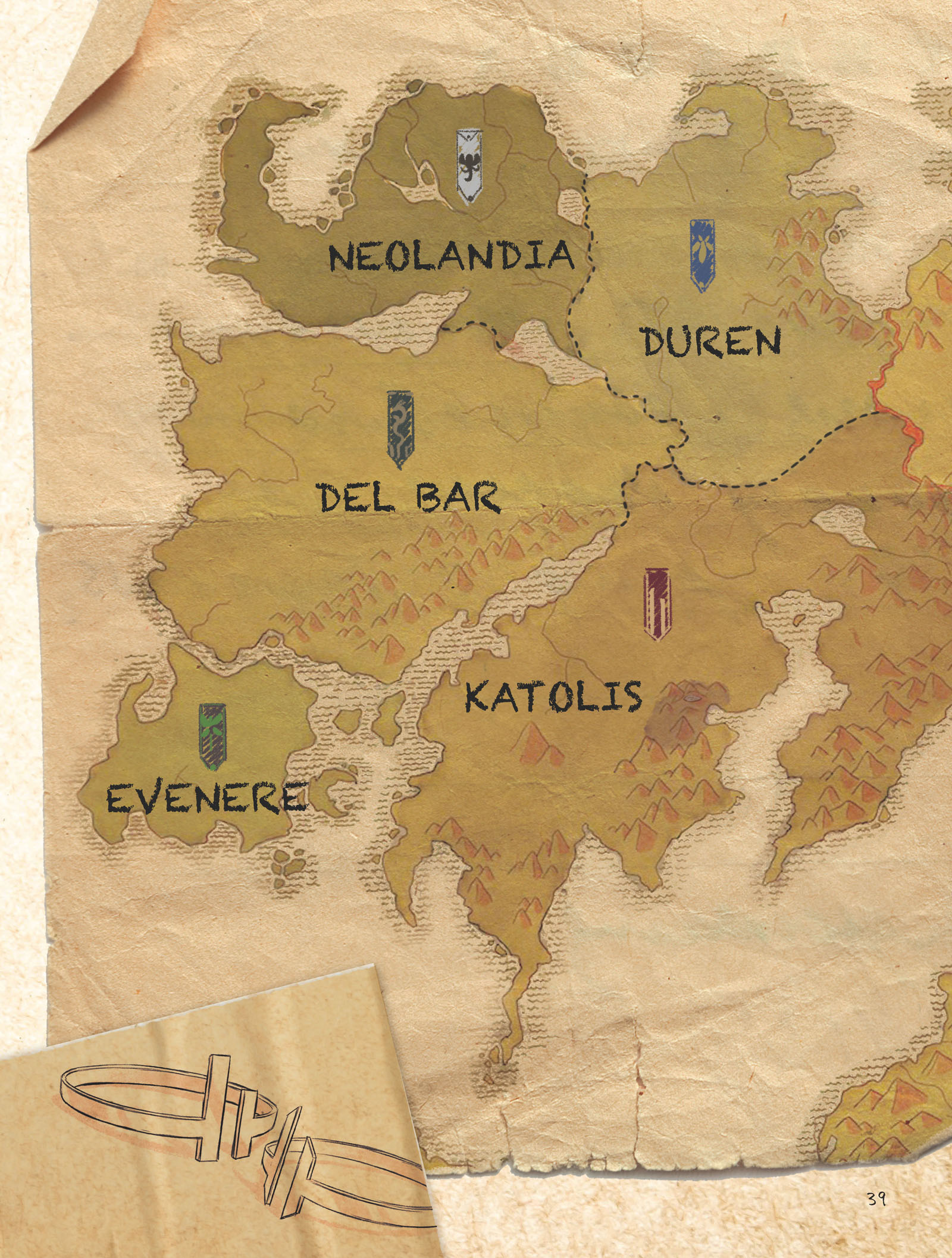 Read online Callum’s Spellbook: The Dragon Prince comic -  Issue # TPB (Part 1) - 41
