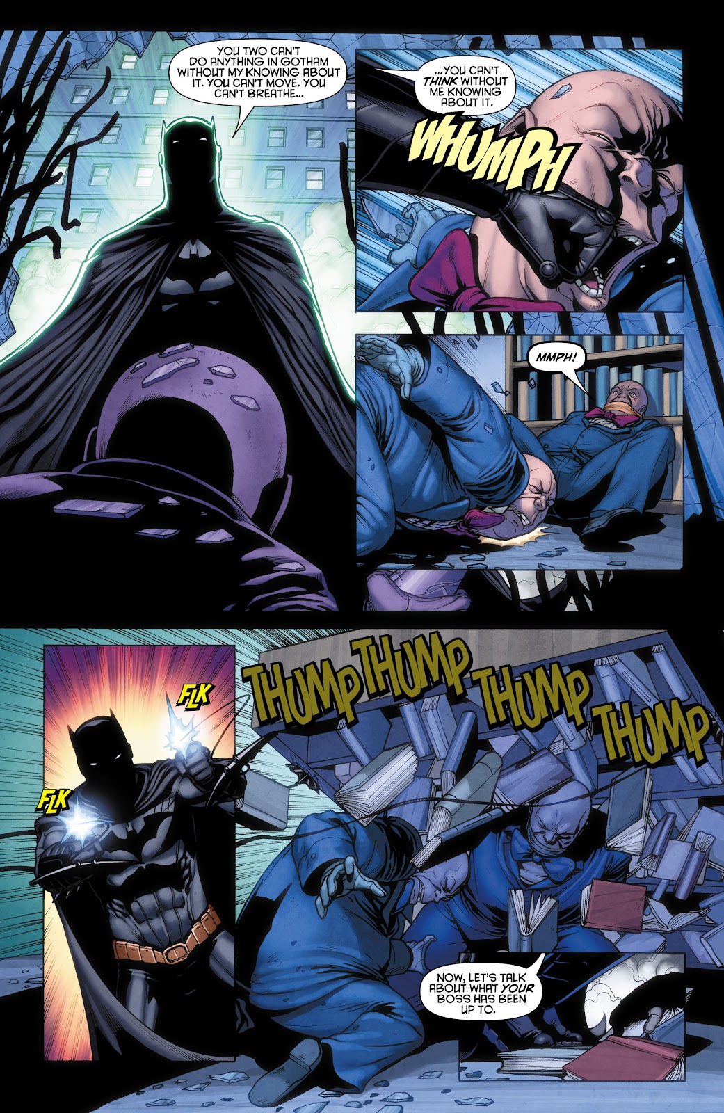 Detective Comics (2011) issue Annual 1 - Page 23