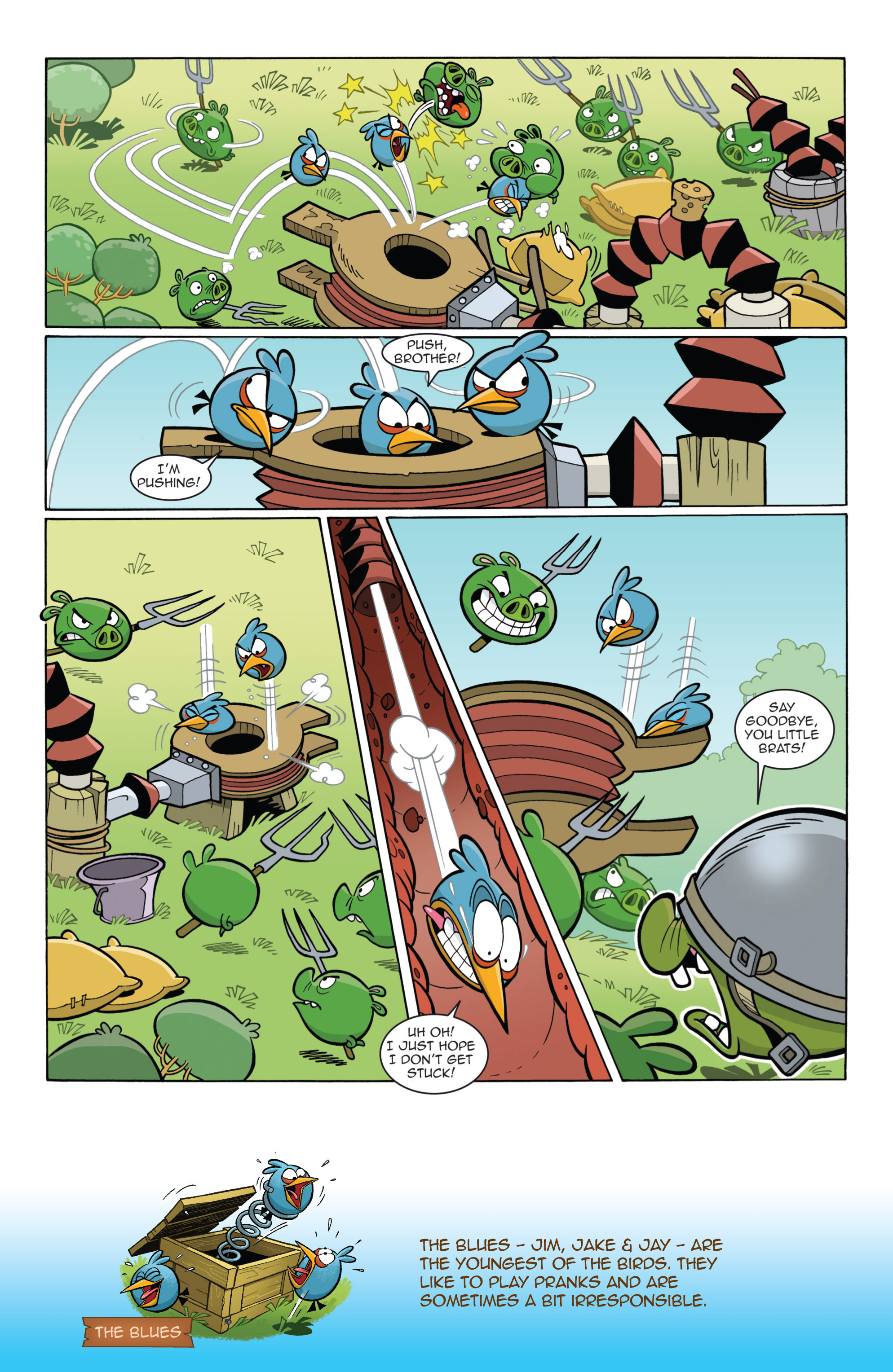 Read online Angry Birds Comics (2014) comic -  Issue #12 - 8