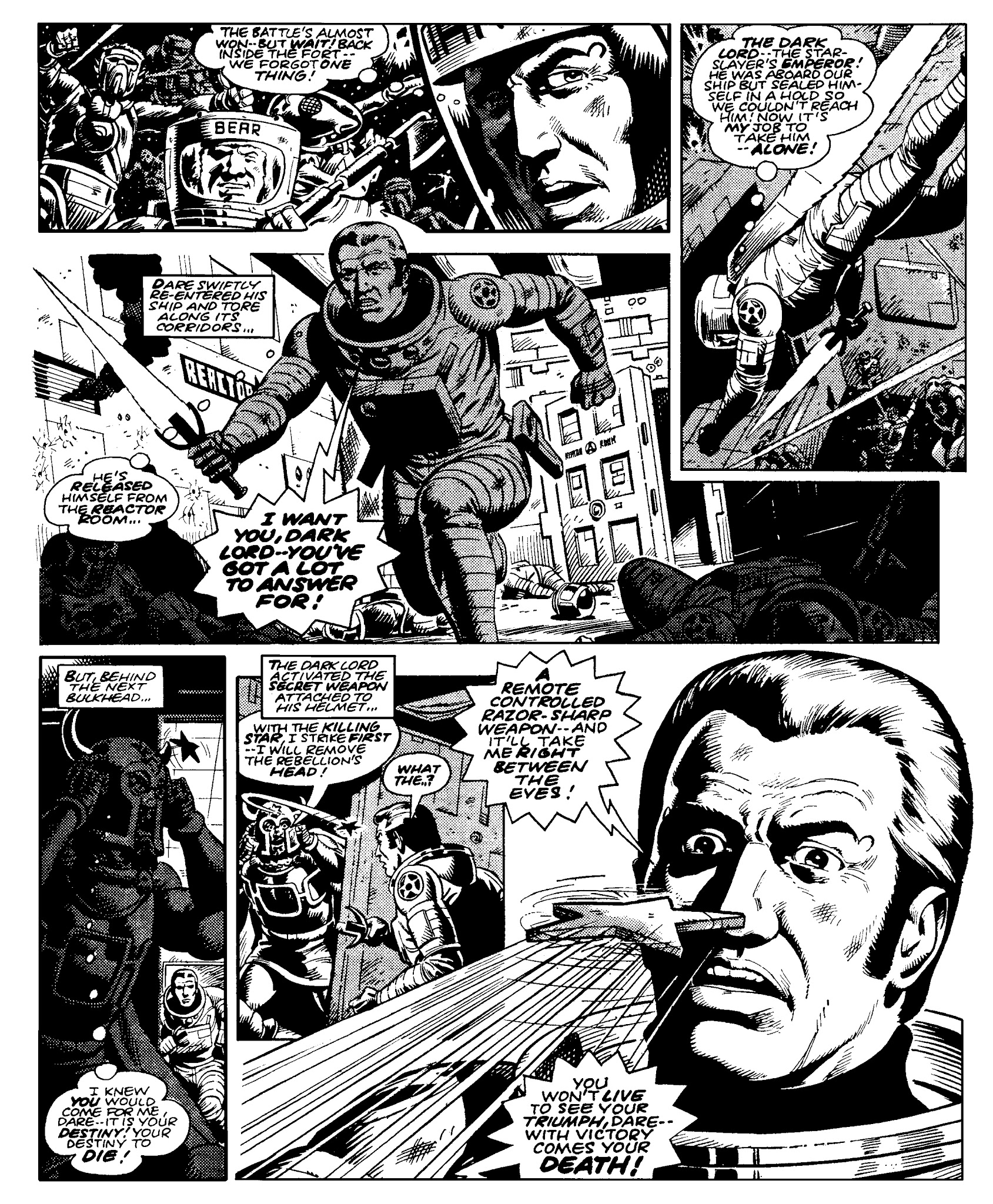 Read online Dan Dare: The 2000 AD Years comic -  Issue # TPB 1 - 202
