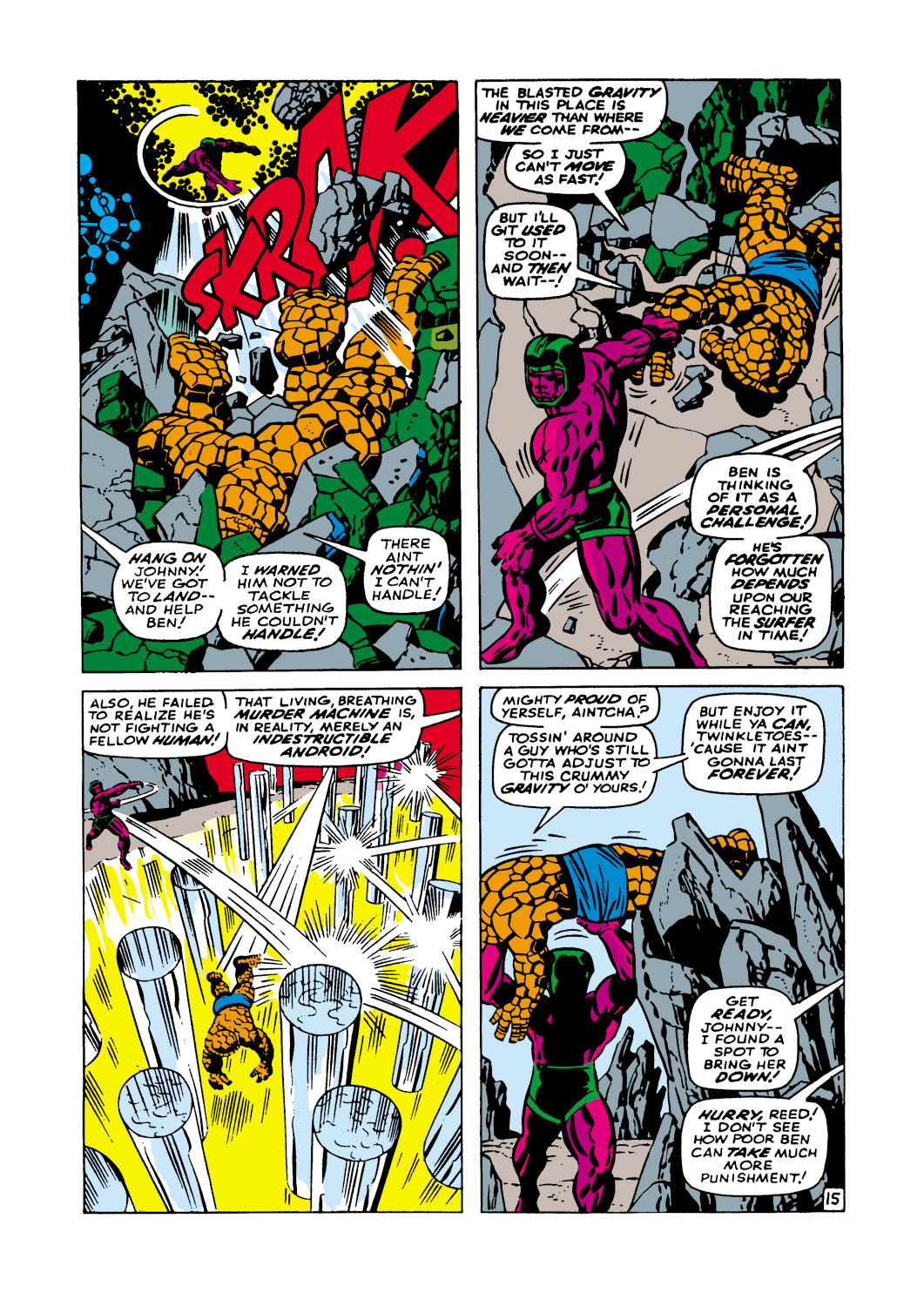 Read online Fantastic Four (1961) comic -  Issue #76 - 16