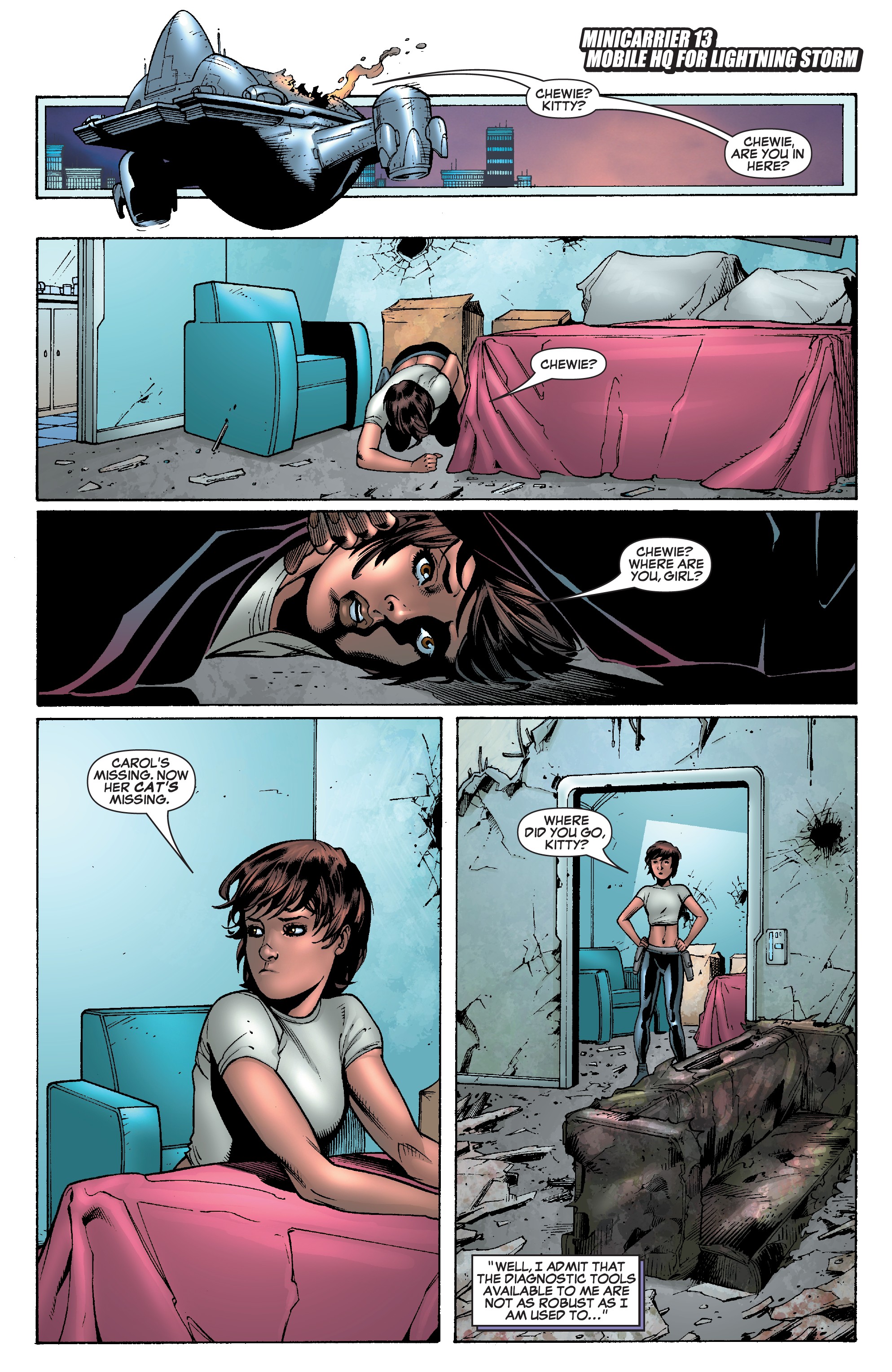 Read online Captain Marvel: Carol Danvers – The Ms. Marvel Years comic -  Issue # TPB 2 (Part 2) - 20