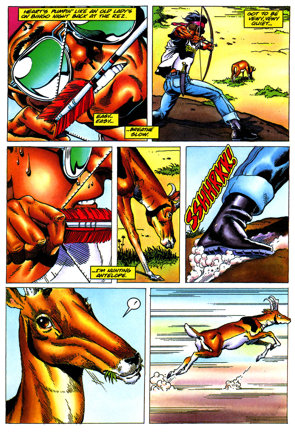 Read online Turok, Dinosaur Hunter (1993) comic -  Issue #0 - 4