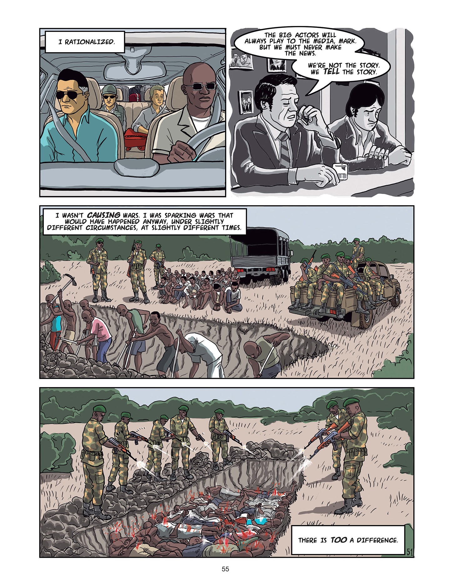 Read online The Stringer comic -  Issue # TPB (Part 1) - 55