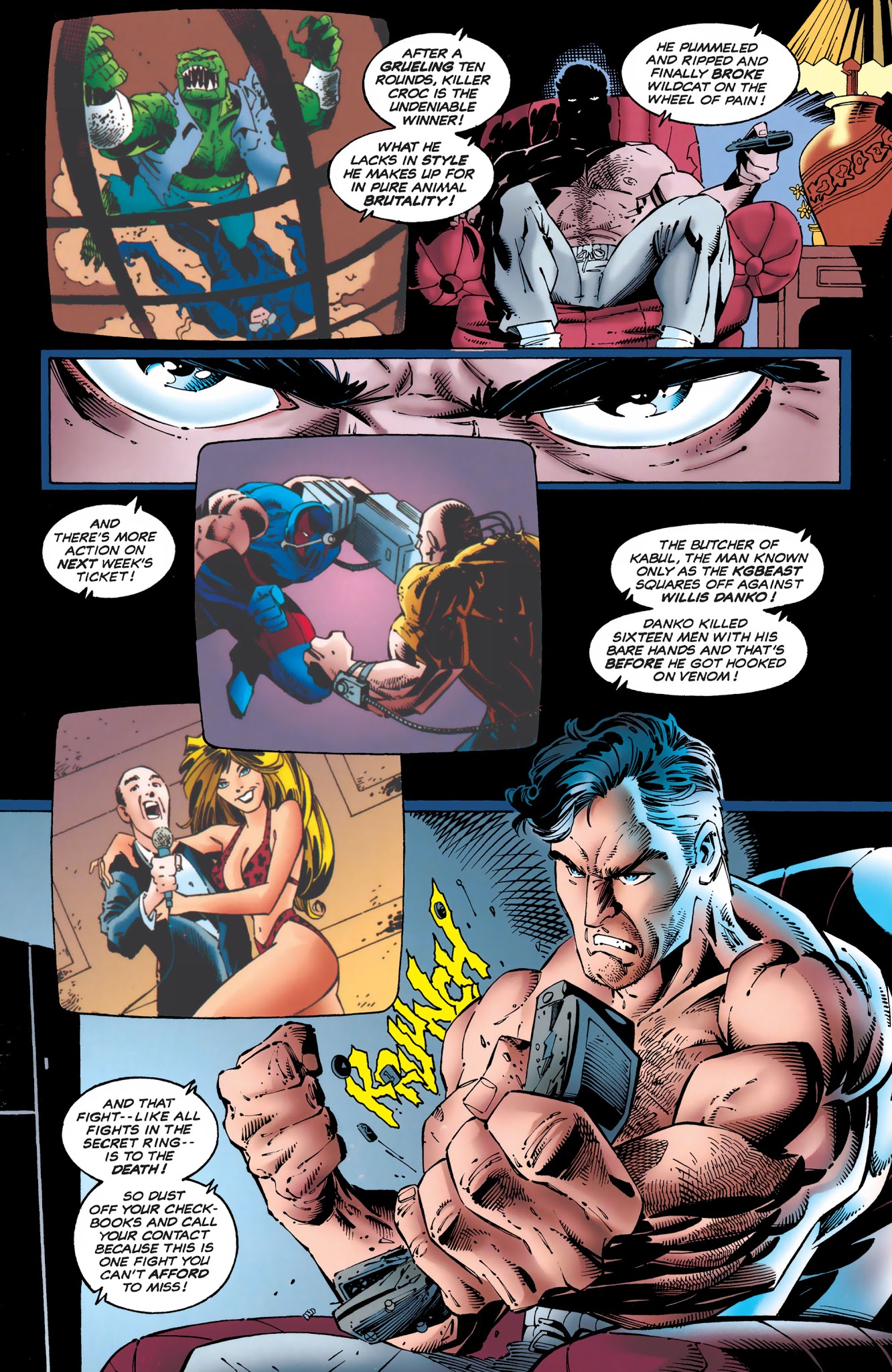 Read online Batman/Wildcat (2017) comic -  Issue # TPB - 17