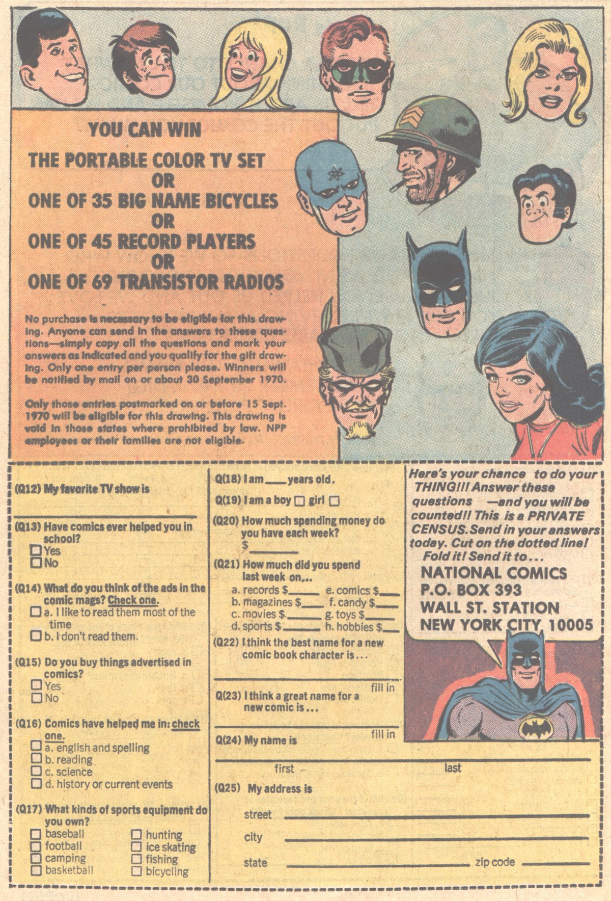 Read online Adventure Comics (1938) comic -  Issue #397 - 20