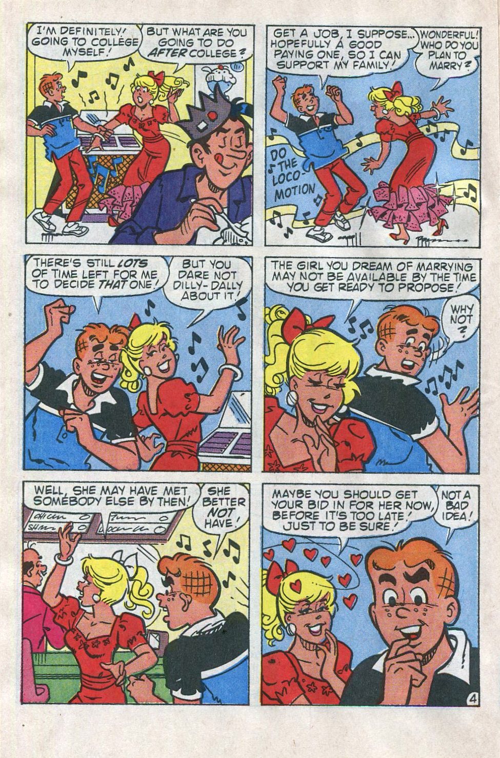 Read online Betty's Diary comic -  Issue #28 - 6