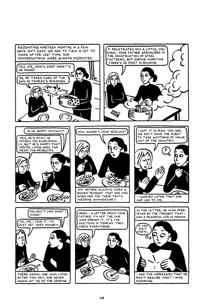 Persepolis issue TPB 2 - Page 51
