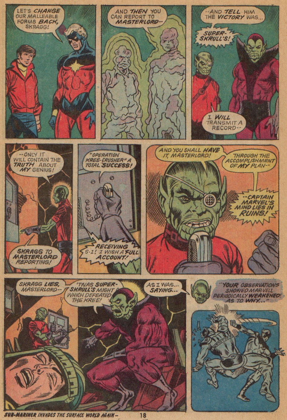 Captain Marvel (1968) Issue #25 #25 - English 14