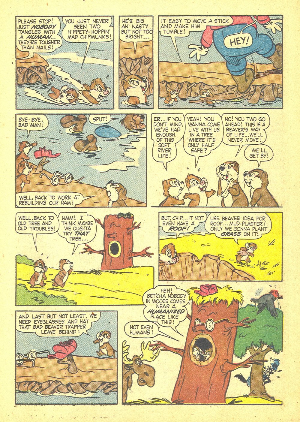 Read online Walt Disney's Chip 'N' Dale comic -  Issue #16 - 15