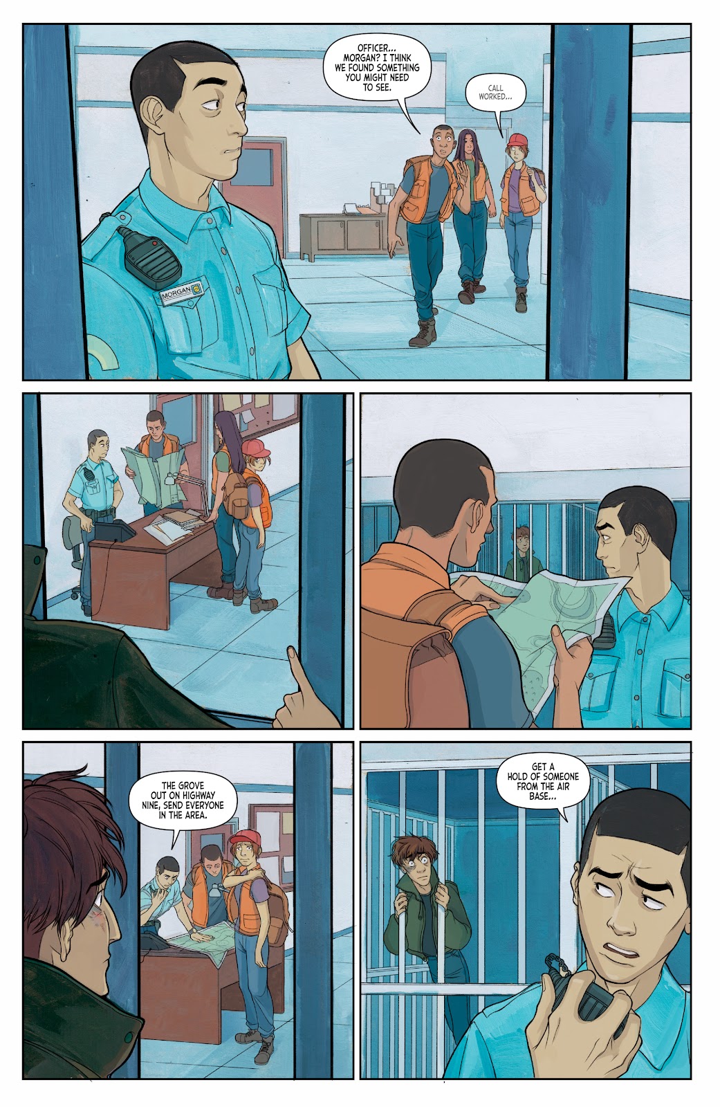 At the End of Your Tether issue 2 - Page 29