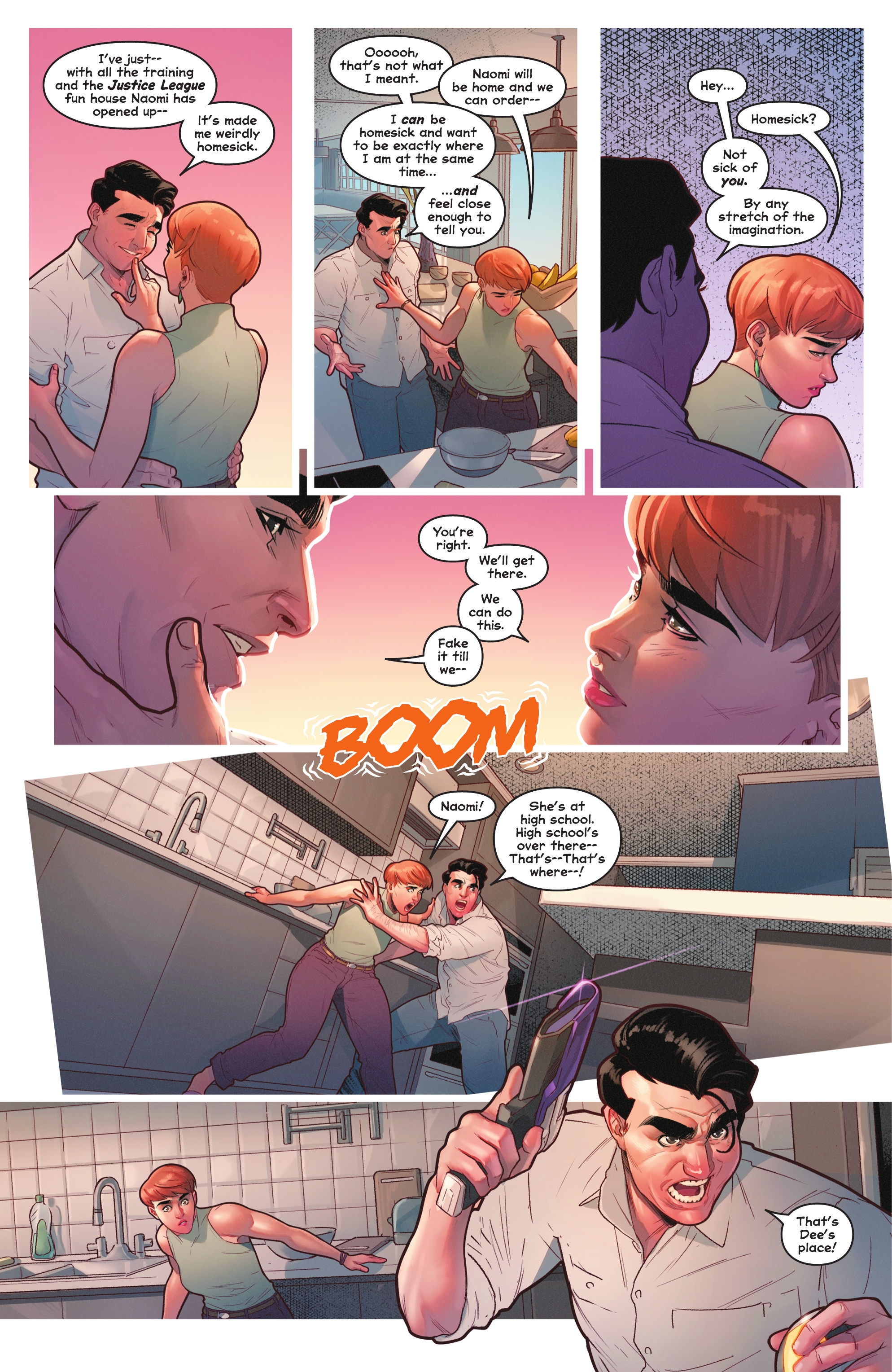Read online Naomi Season Two comic -  Issue #4 - 5