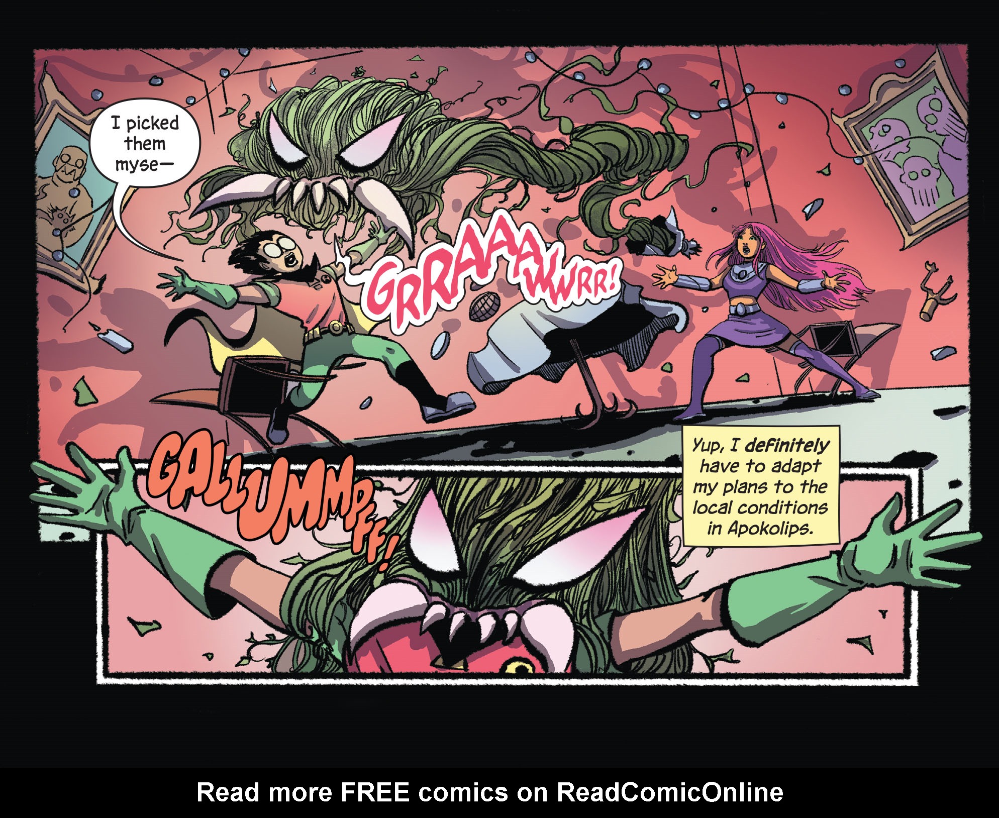 Read online Teen Titans Go! To Camp comic -  Issue #8 - 8