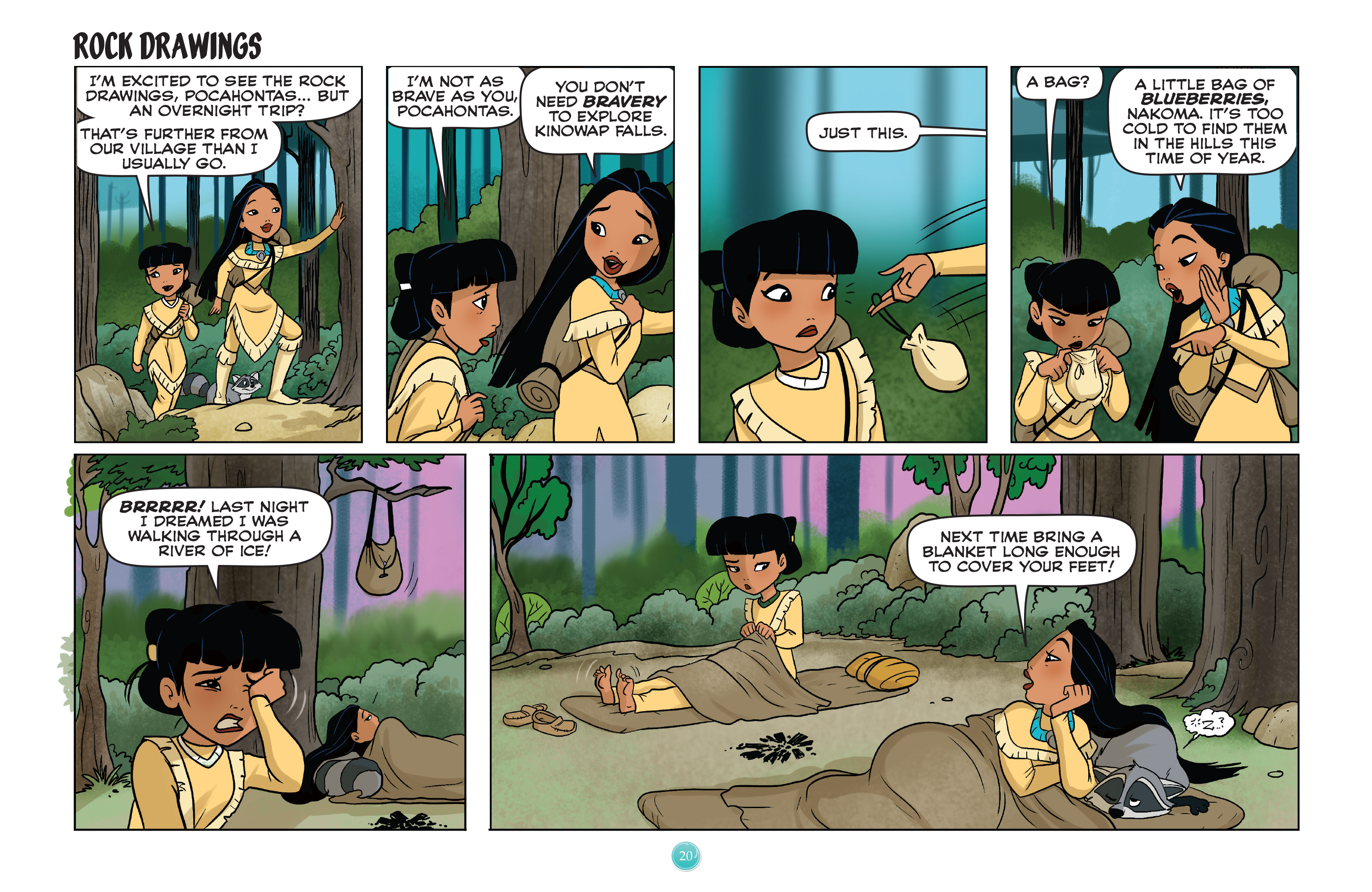 Read online Disney Princess comic -  Issue #6 - 23