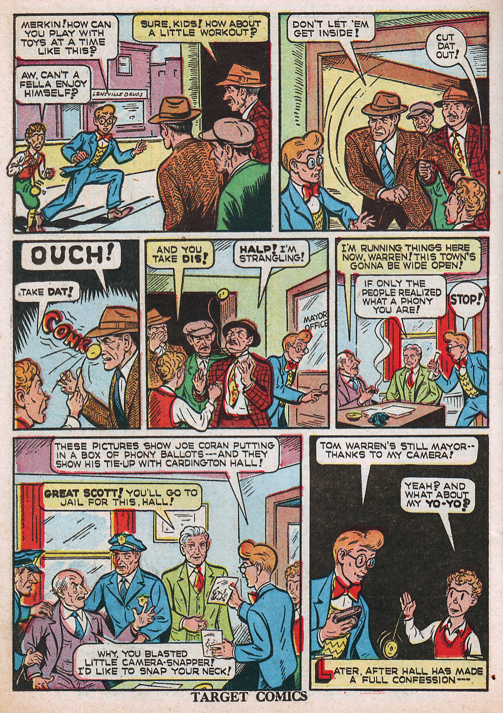 Read online Target Comics comic -  Issue #78 - 38