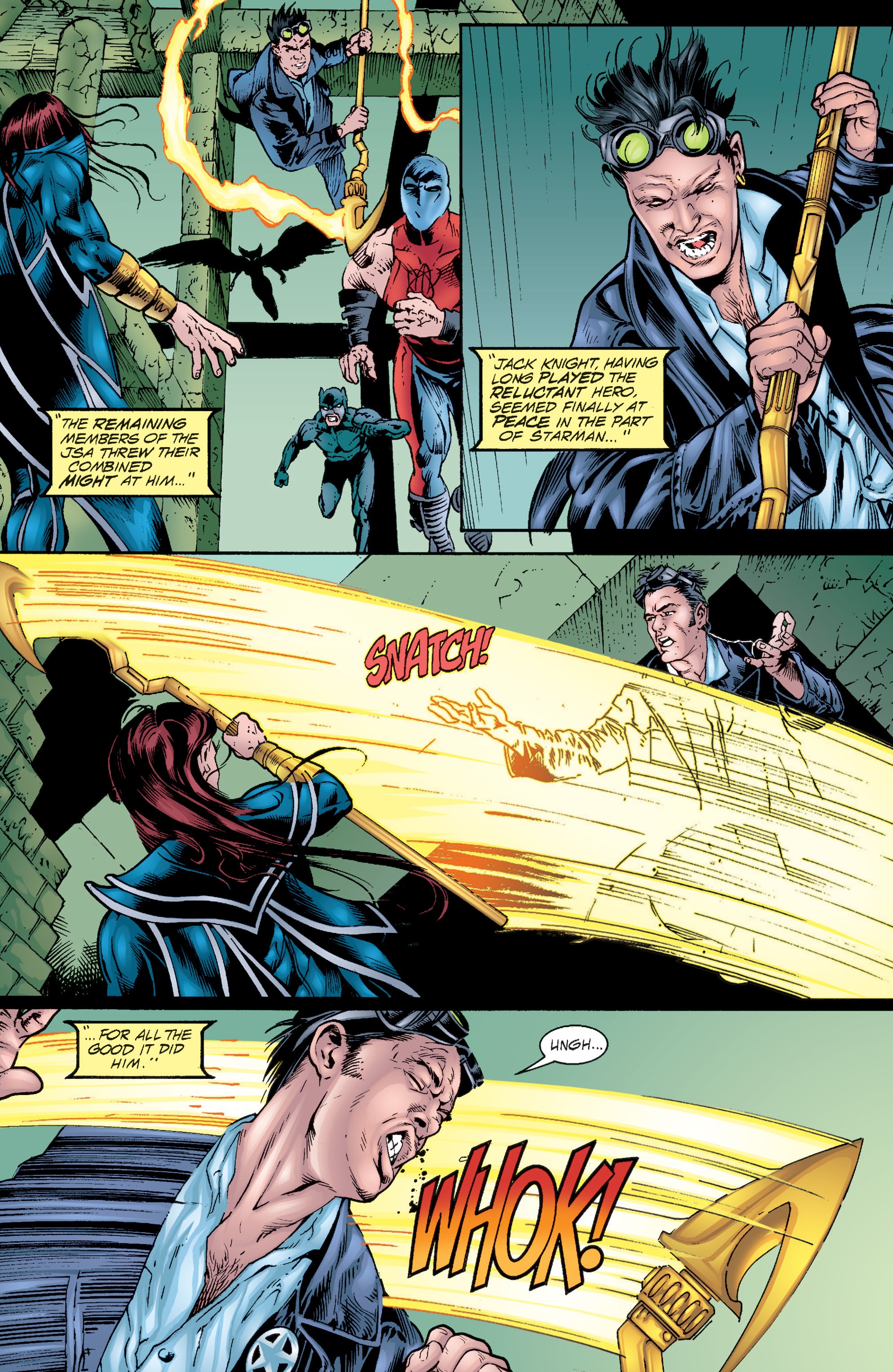 Read online JSA by Geoff Johns comic -  Issue # TPB 1 (Part 1) - 90
