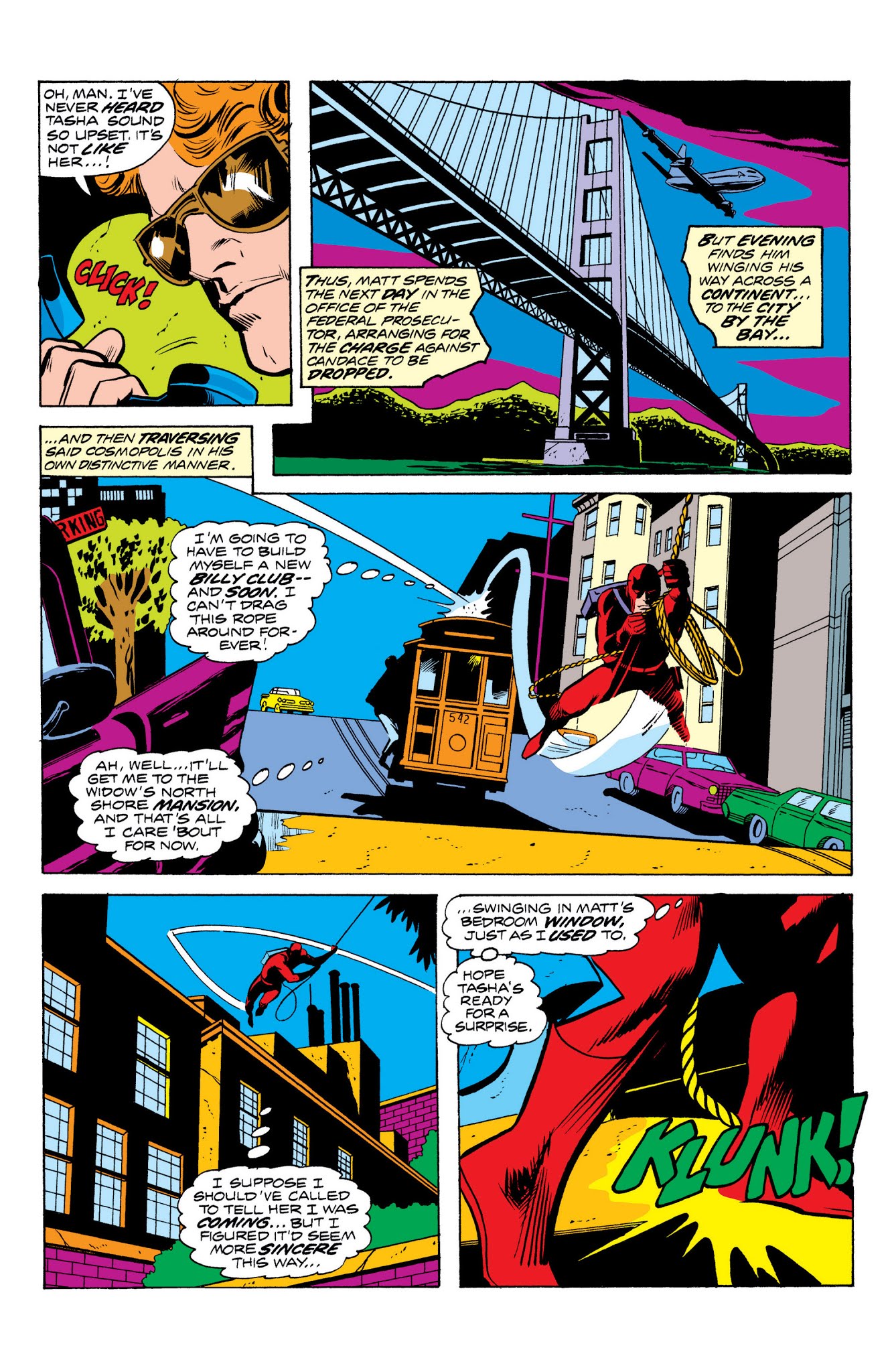 Read online Marvel Masterworks: Daredevil comic -  Issue # TPB 11 (Part 2) - 84