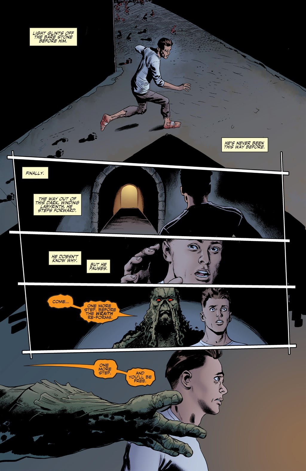 Read online Swamp Thing: Tales From the Bayou comic -  Issue # TPB (Part 2) - 17