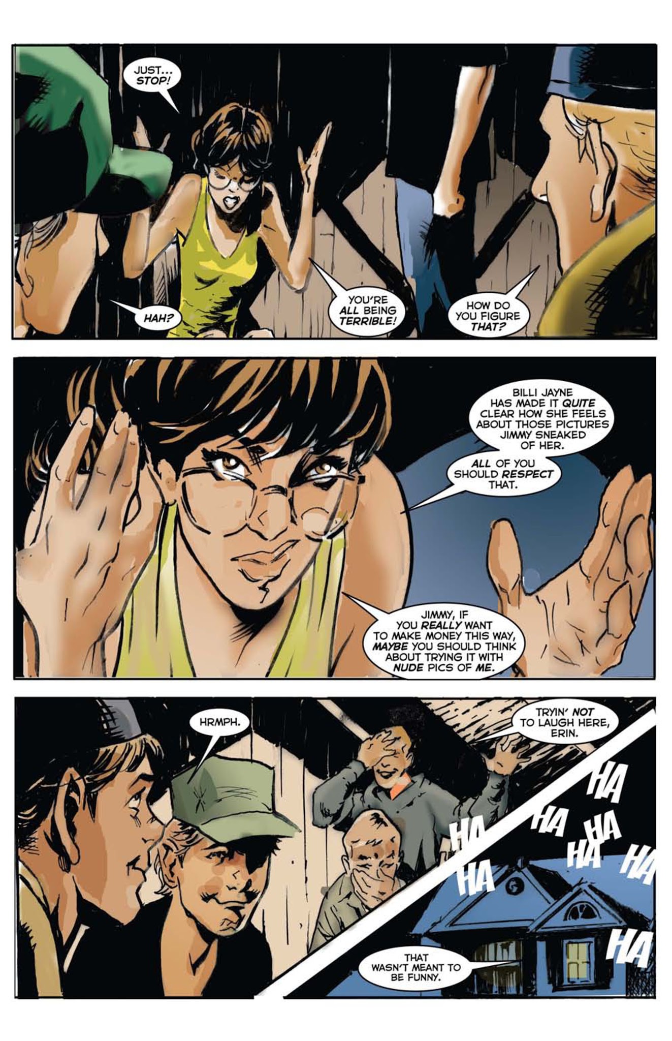 Read online The Sensational G-Girl comic -  Issue #2 - 24