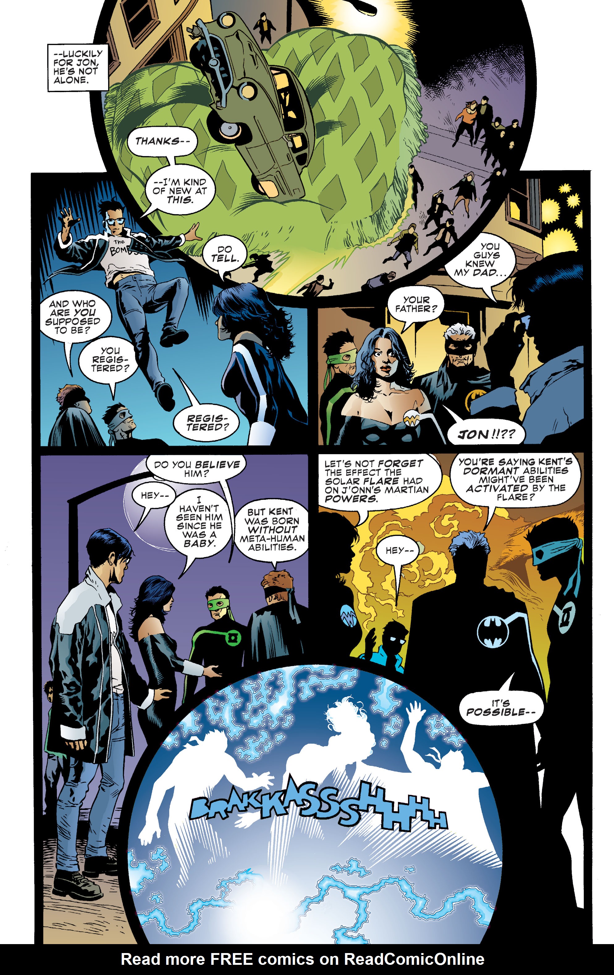 Read online Elseworlds: Superman comic -  Issue # TPB 2 (Part 1) - 29