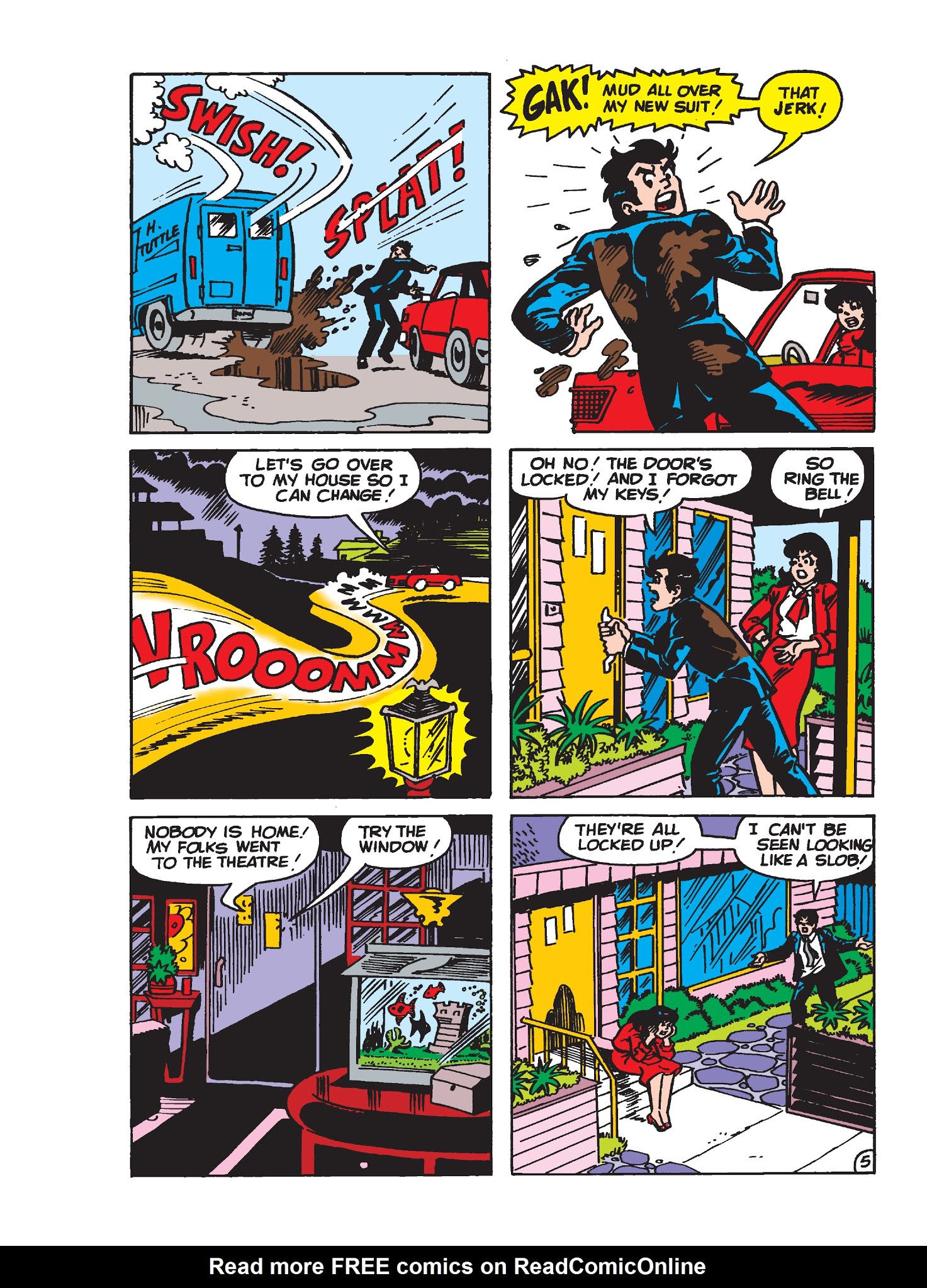 Read online Archie's Funhouse Double Digest comic -  Issue #26 - 109