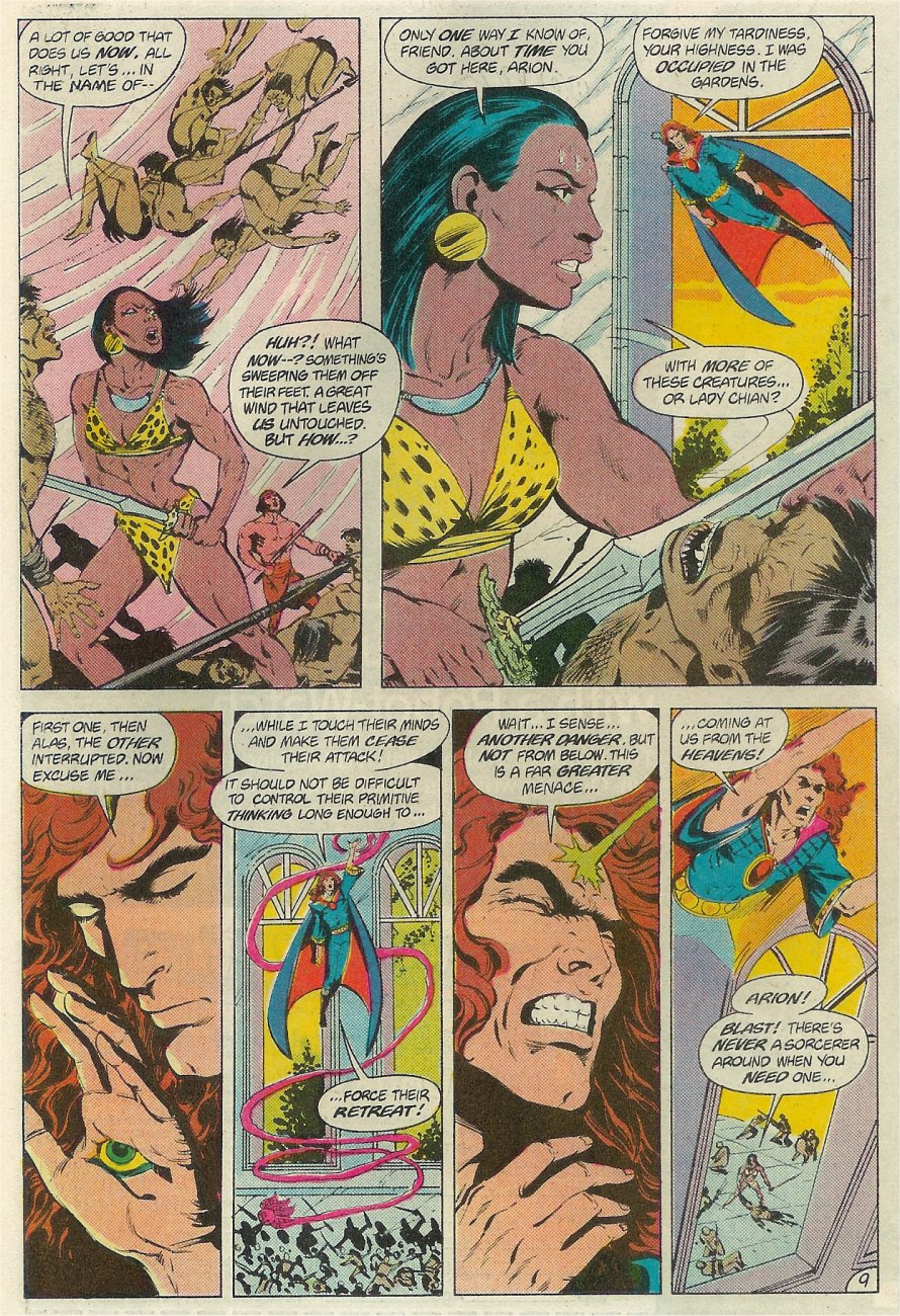 Read online Arion, Lord of Atlantis comic -  Issue #Arion, Lord of Atlantis _Special 1 - 10