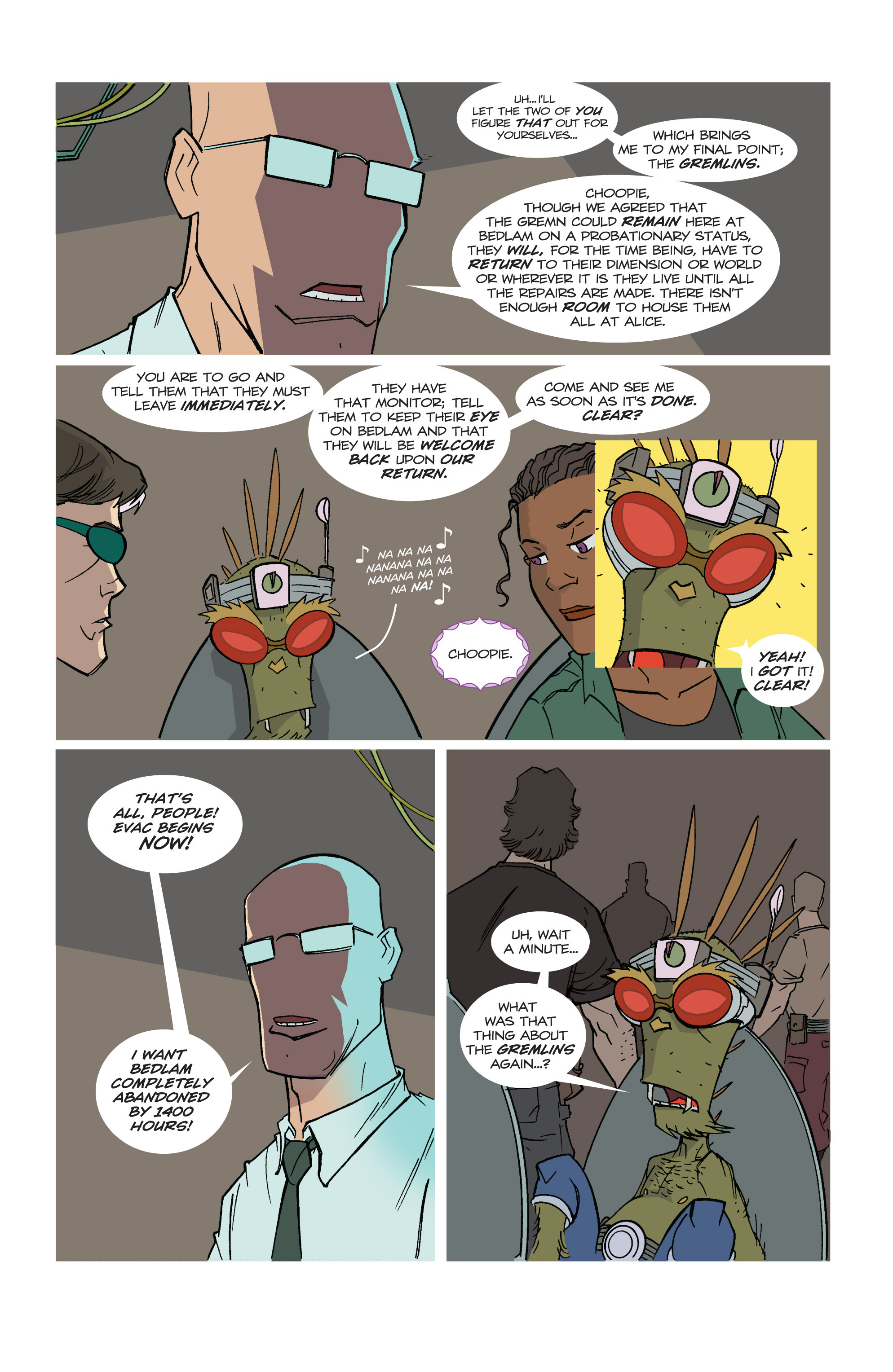 Read online The Perhapanauts comic -  Issue #4 - 10